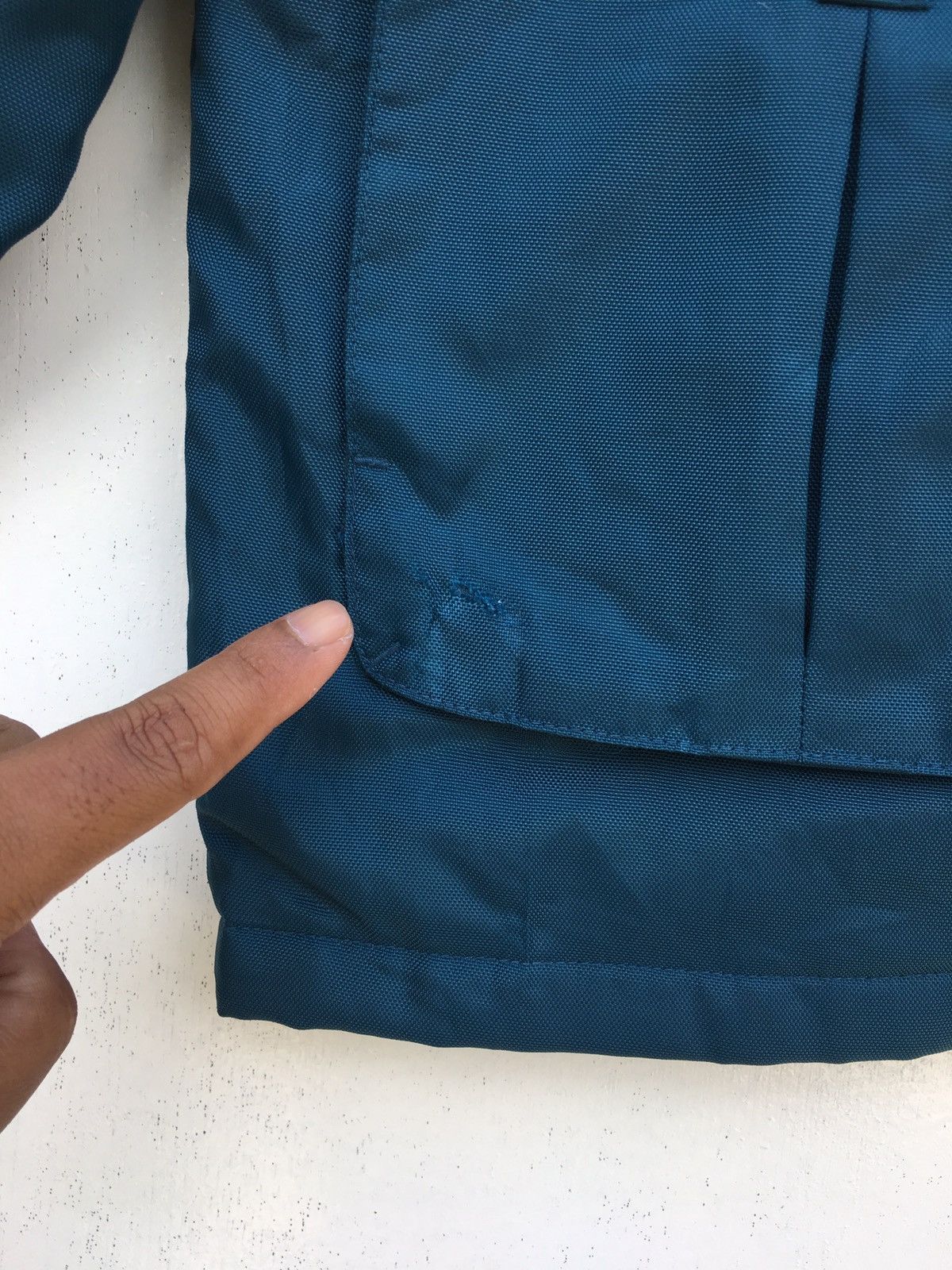 Nike Nike Small Logo Swoosh Windbreaker / Jacket Size US M / EU 48-50 / 2 - 13 Thumbnail