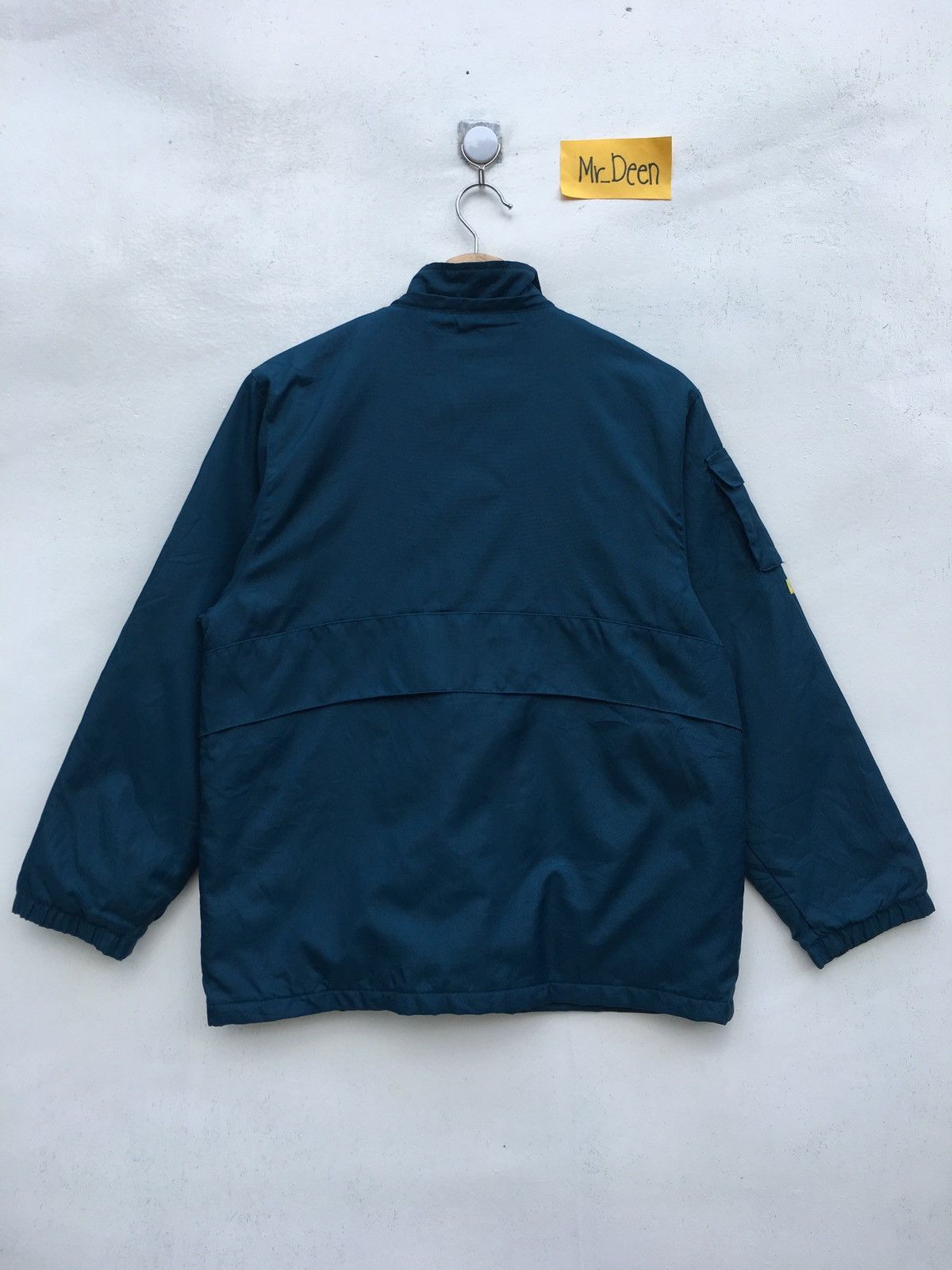 Nike Nike Small Logo Swoosh Windbreaker / Jacket Size US M / EU 48-50 / 2 - 22 Thumbnail