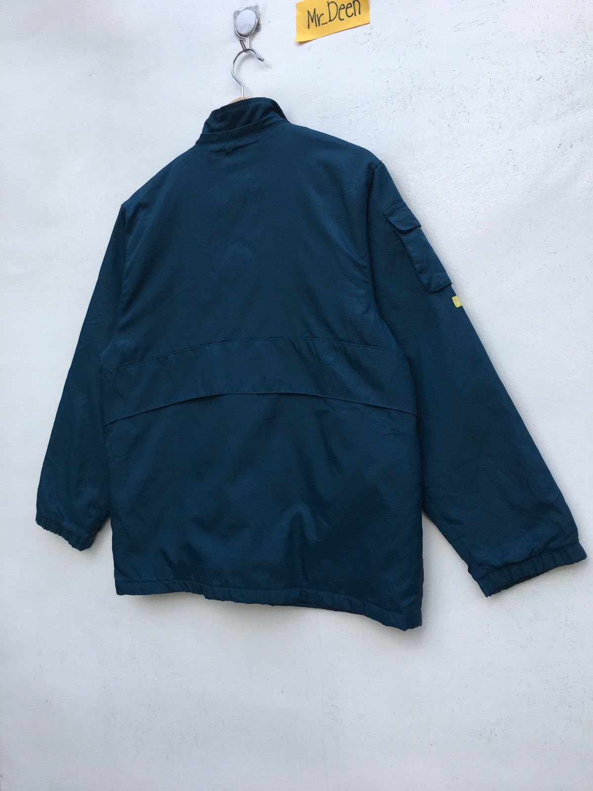 Nike Nike Small Logo Swoosh Windbreaker / Jacket Size US M / EU 48-50 / 2 - 21 Thumbnail