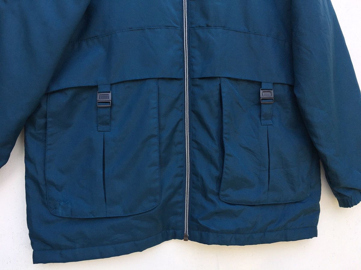 Nike Nike Small Logo Swoosh Windbreaker / Jacket Size US M / EU 48-50 / 2 - 6 Thumbnail