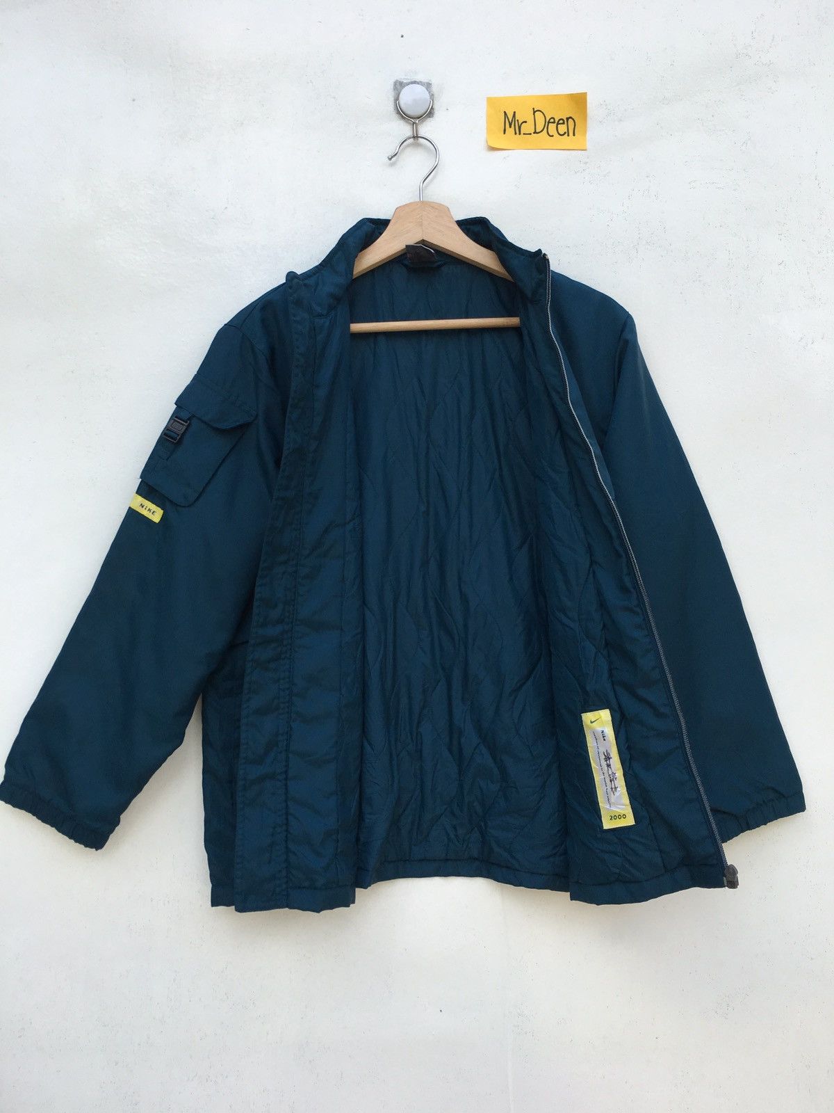 Nike Nike Small Logo Swoosh Windbreaker / Jacket Size US M / EU 48-50 / 2 - 19 Thumbnail