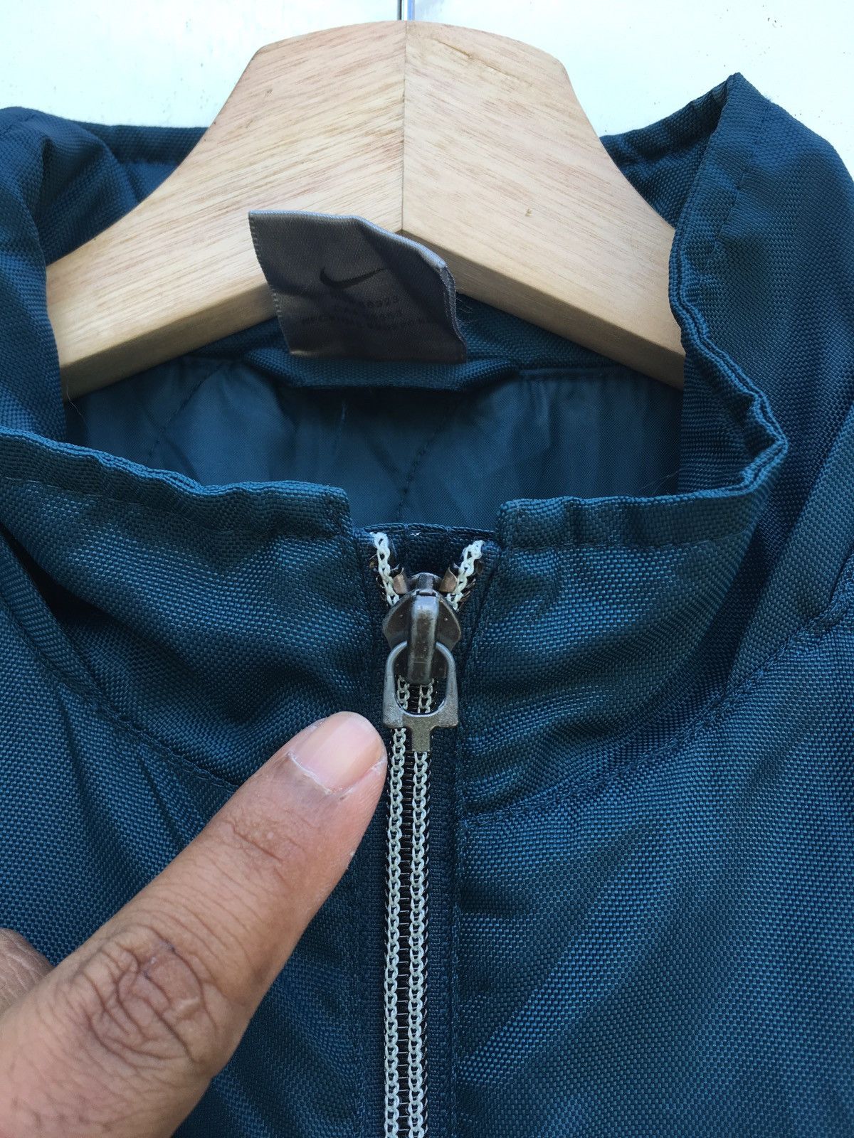 Nike Nike Small Logo Swoosh Windbreaker / Jacket Size US M / EU 48-50 / 2 - 11 Thumbnail