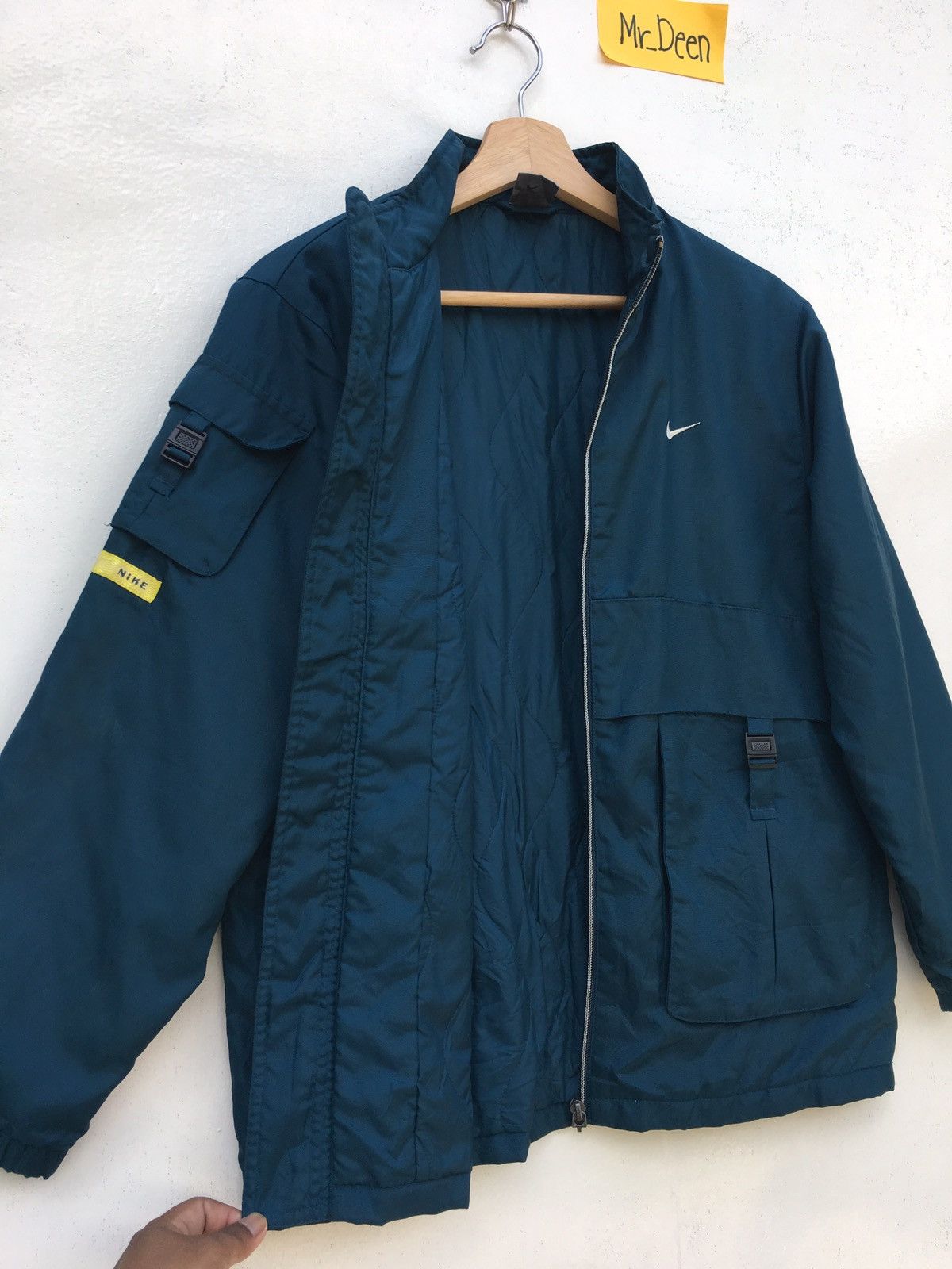 Nike Nike Small Logo Swoosh Windbreaker / Jacket Size US M / EU 48-50 / 2 - 14 Thumbnail