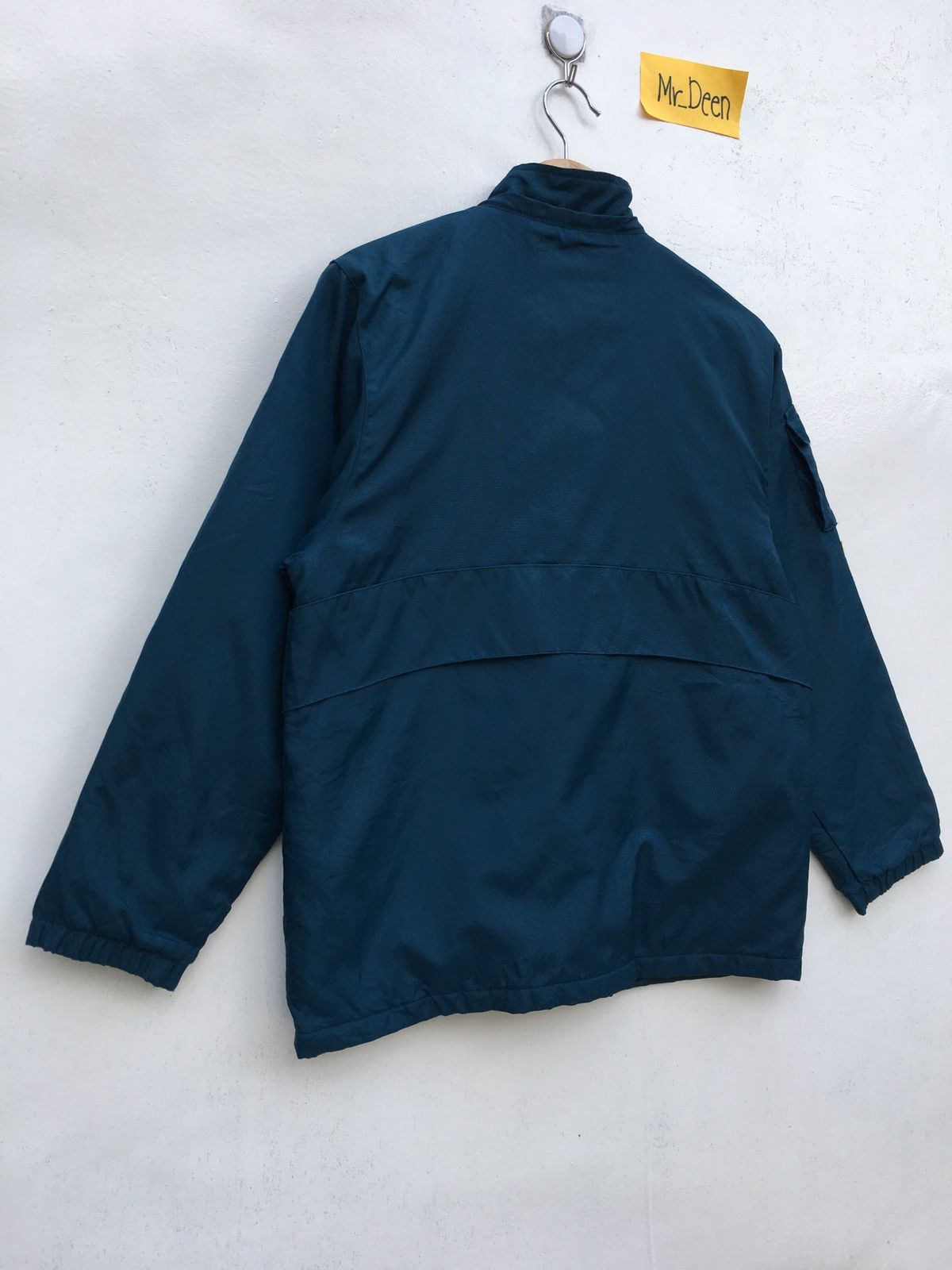 Nike Nike Small Logo Swoosh Windbreaker / Jacket Size US M / EU 48-50 / 2 - 20 Thumbnail