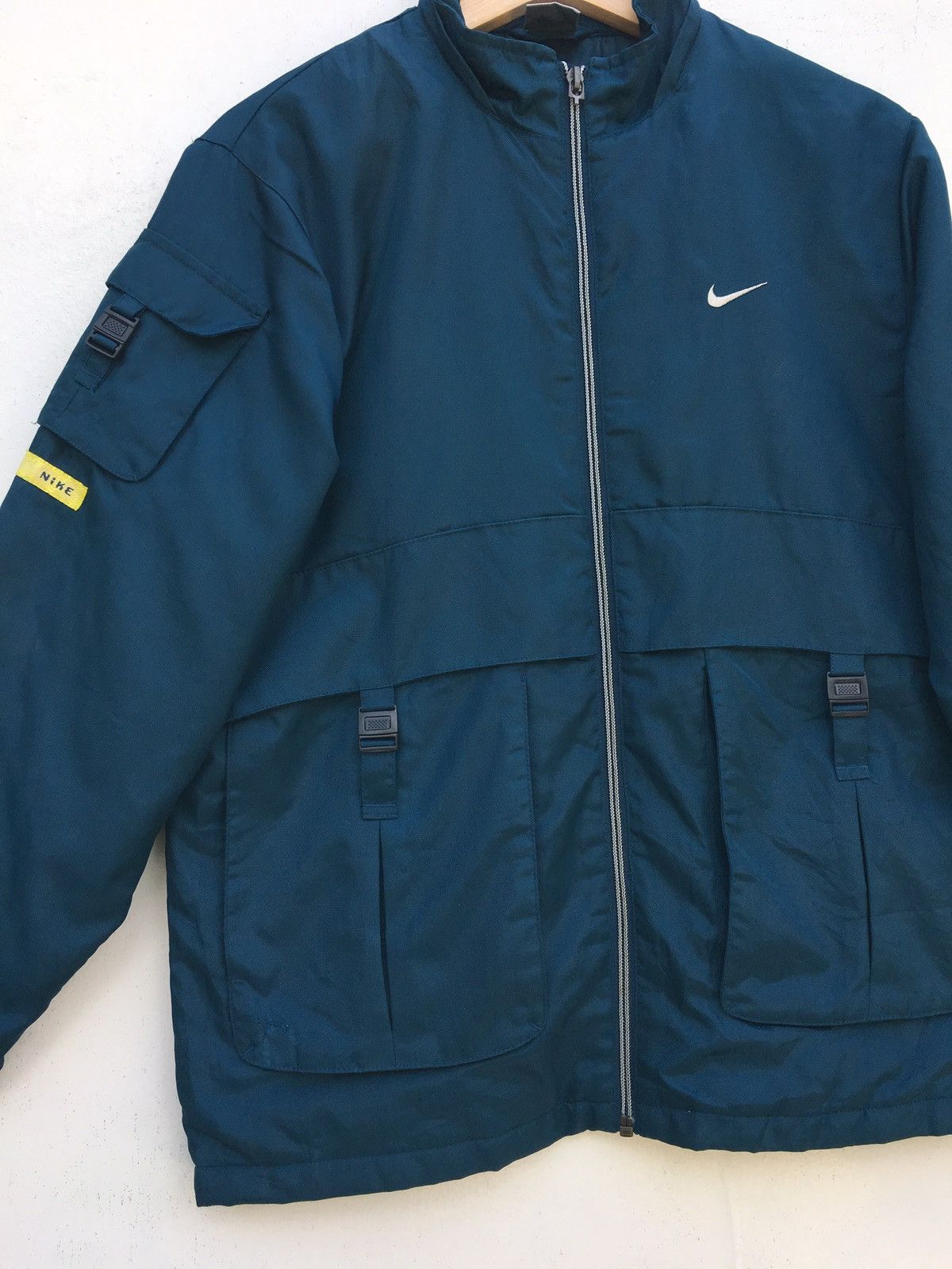 Nike Nike Small Logo Swoosh Windbreaker / Jacket Size US M / EU 48-50 / 2 - 7 Thumbnail