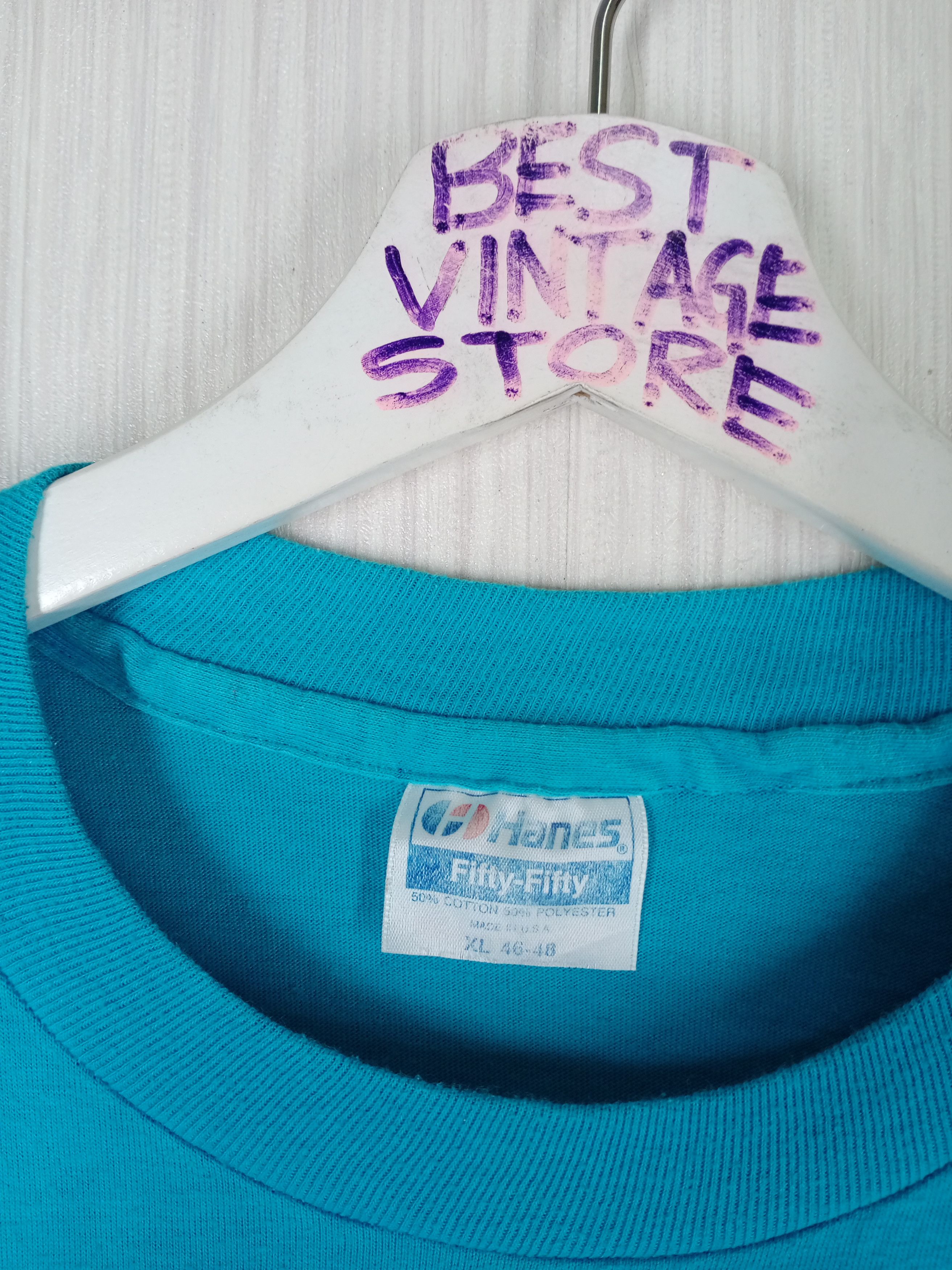 Band Tees Vintage 90s Jazz in the Meadows Jazz Festival Tshirt Size US XL / EU 56 / 4 - 3 Thumbnail
