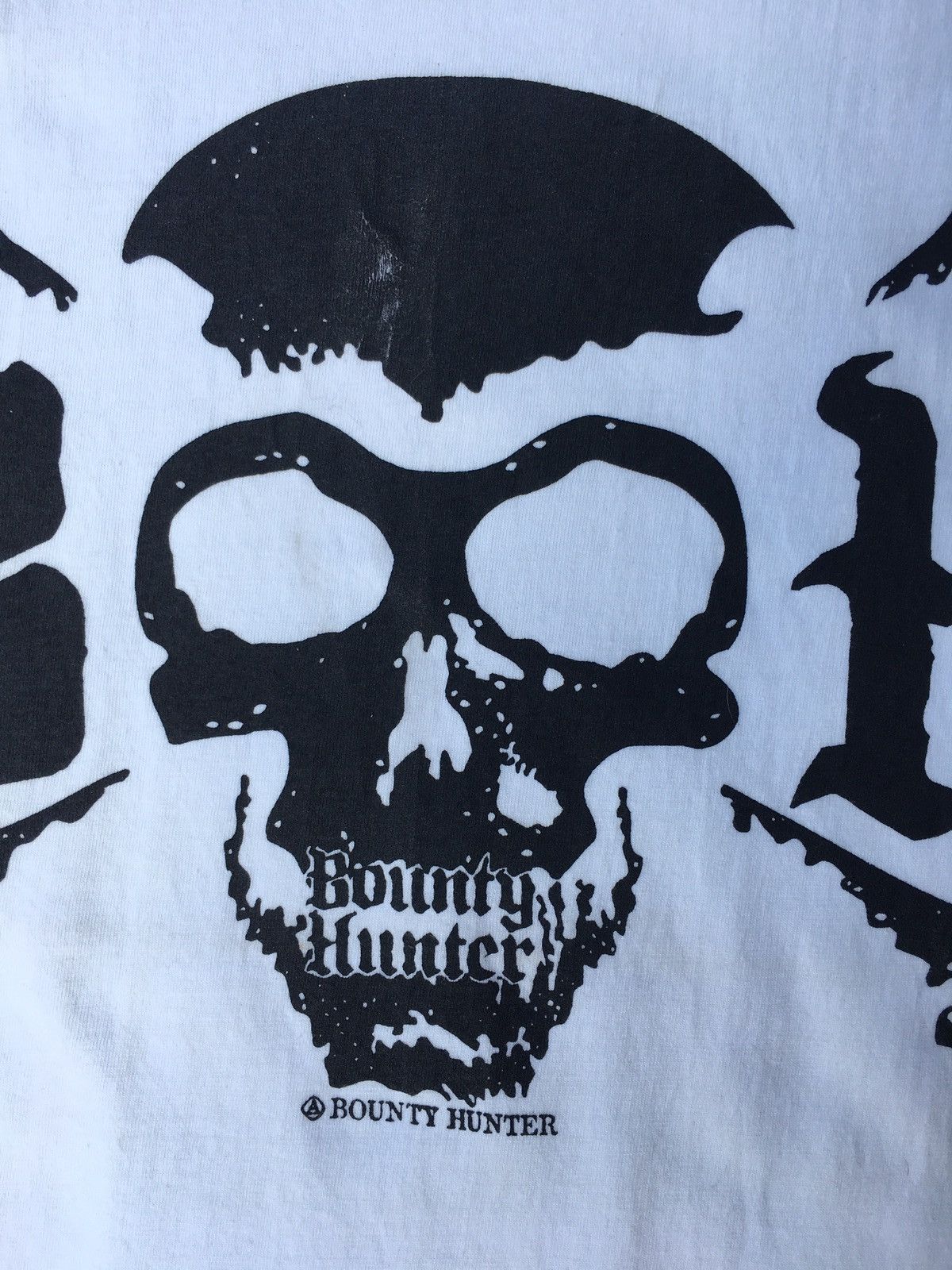 Bounty Hunter Rare BOUNTY HUNTER D-BEAT OLD SKULL TEE Size US L / EU 52-54 / 3 - 8 Thumbnail