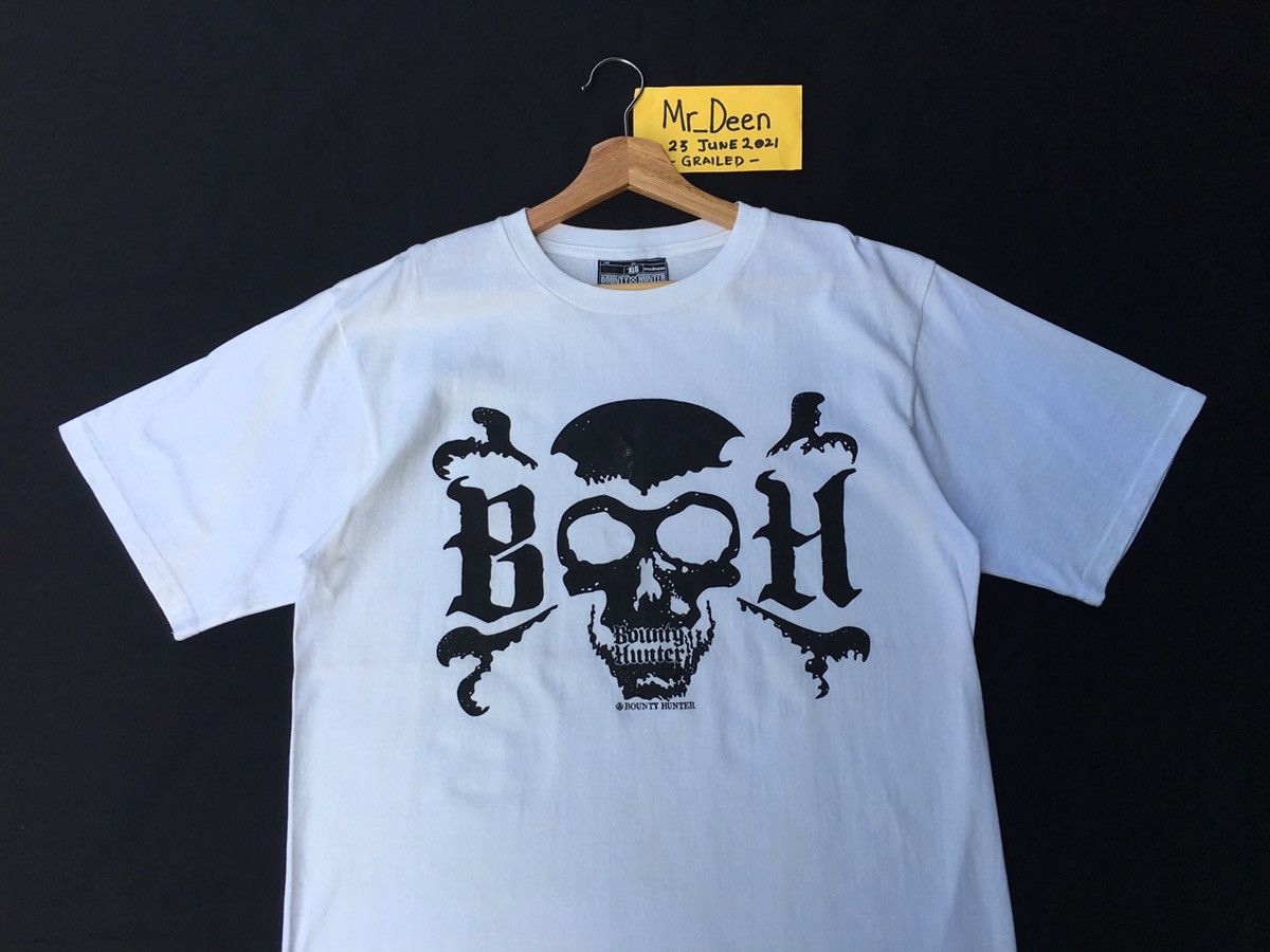 Bounty Hunter Rare BOUNTY HUNTER D-BEAT OLD SKULL TEE Size US L / EU 52-54 / 3 - 1 Thumbnail