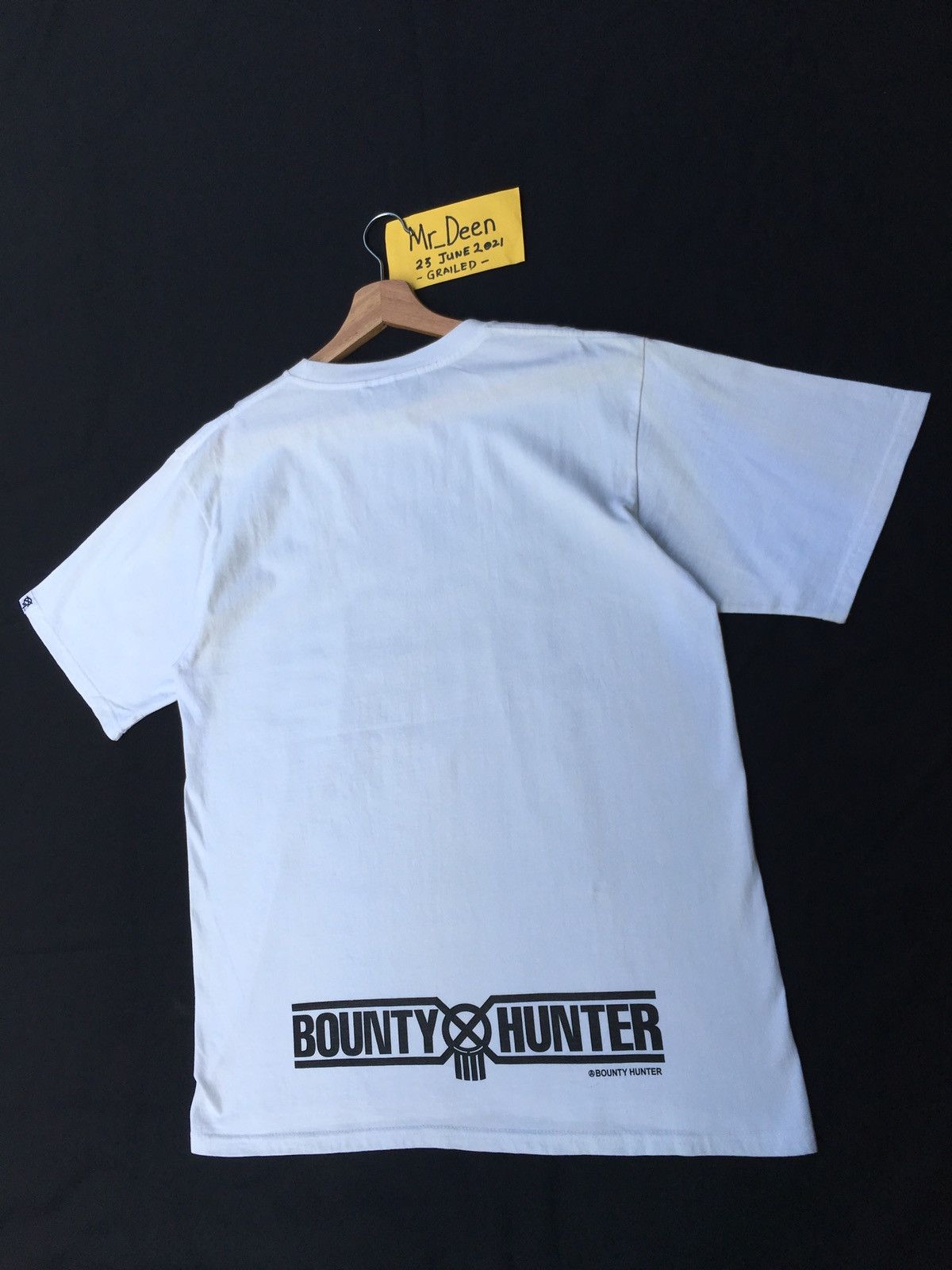 Bounty Hunter Rare BOUNTY HUNTER D-BEAT OLD SKULL TEE Size US L / EU 52-54 / 3 - 15 Thumbnail
