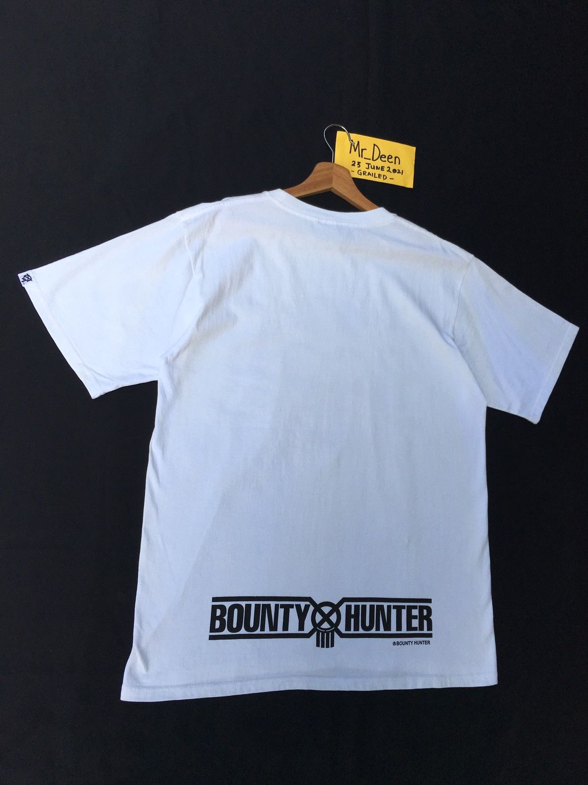 Bounty Hunter Rare BOUNTY HUNTER D-BEAT OLD SKULL TEE Size US L / EU 52-54 / 3 - 14 Thumbnail