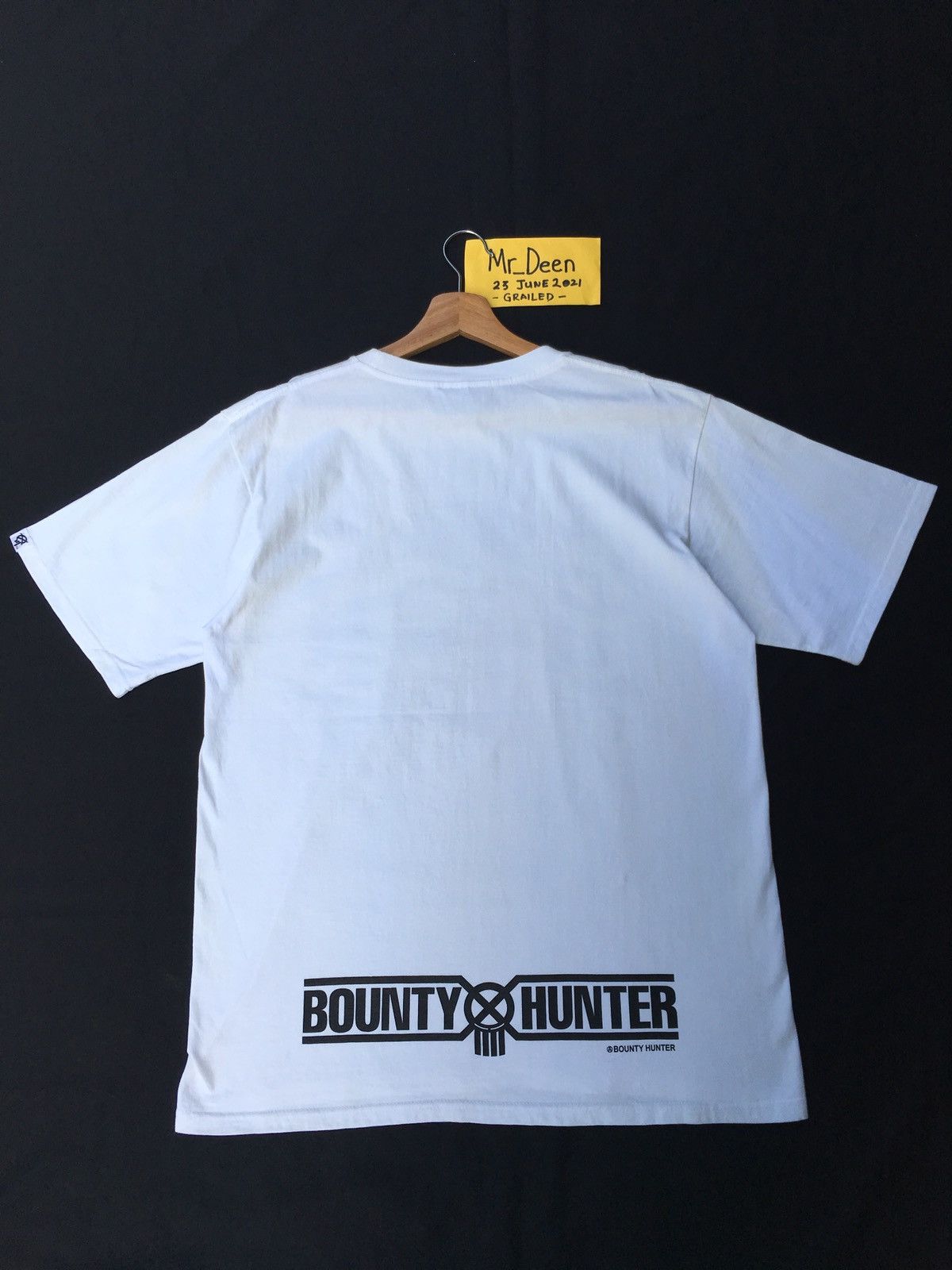 Bounty Hunter Rare BOUNTY HUNTER D-BEAT OLD SKULL TEE Size US L / EU 52-54 / 3 - 13 Thumbnail