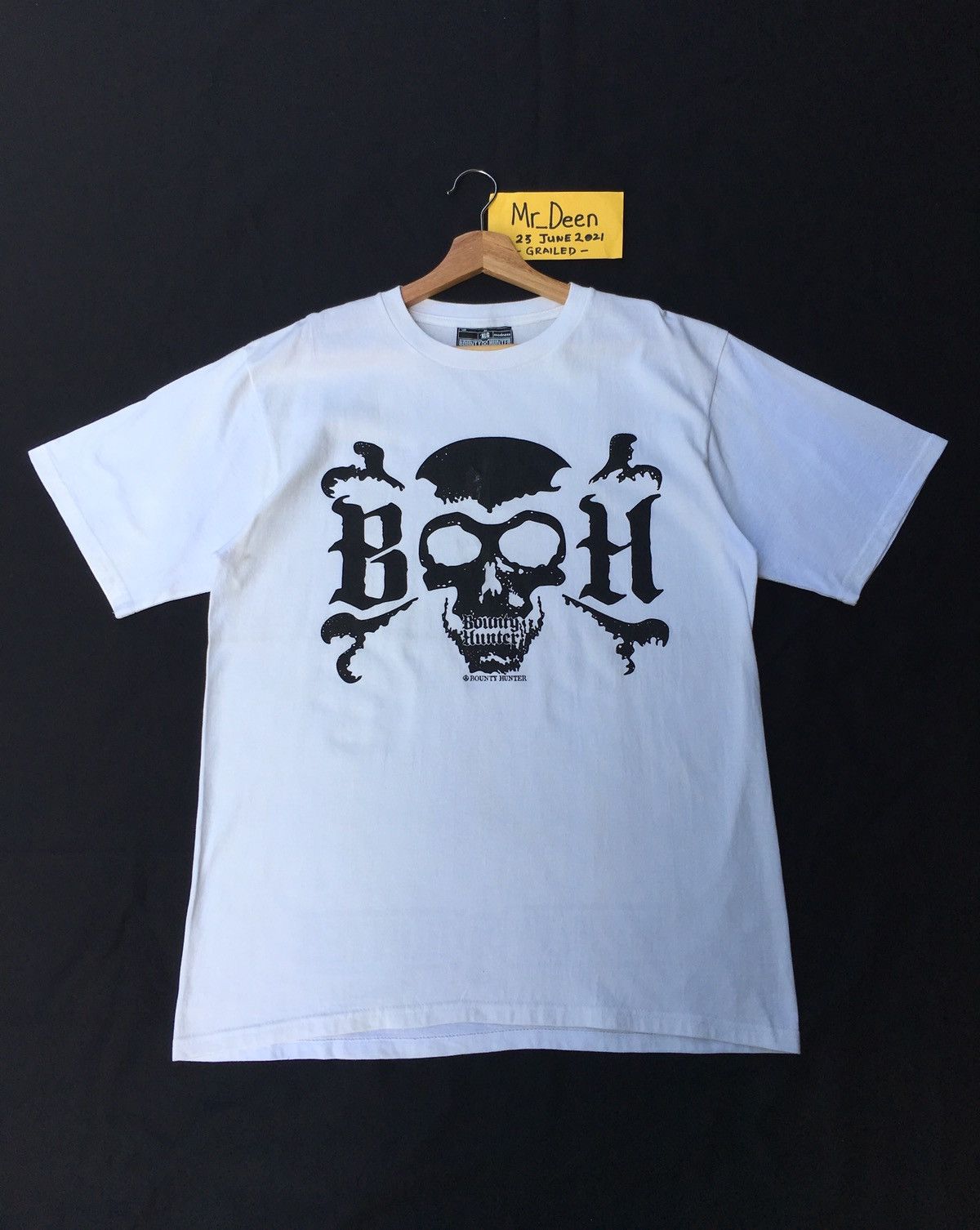 Bounty Hunter Rare BOUNTY HUNTER D-BEAT OLD SKULL TEE Size US L / EU 52-54 / 3 - 2 Thumbnail