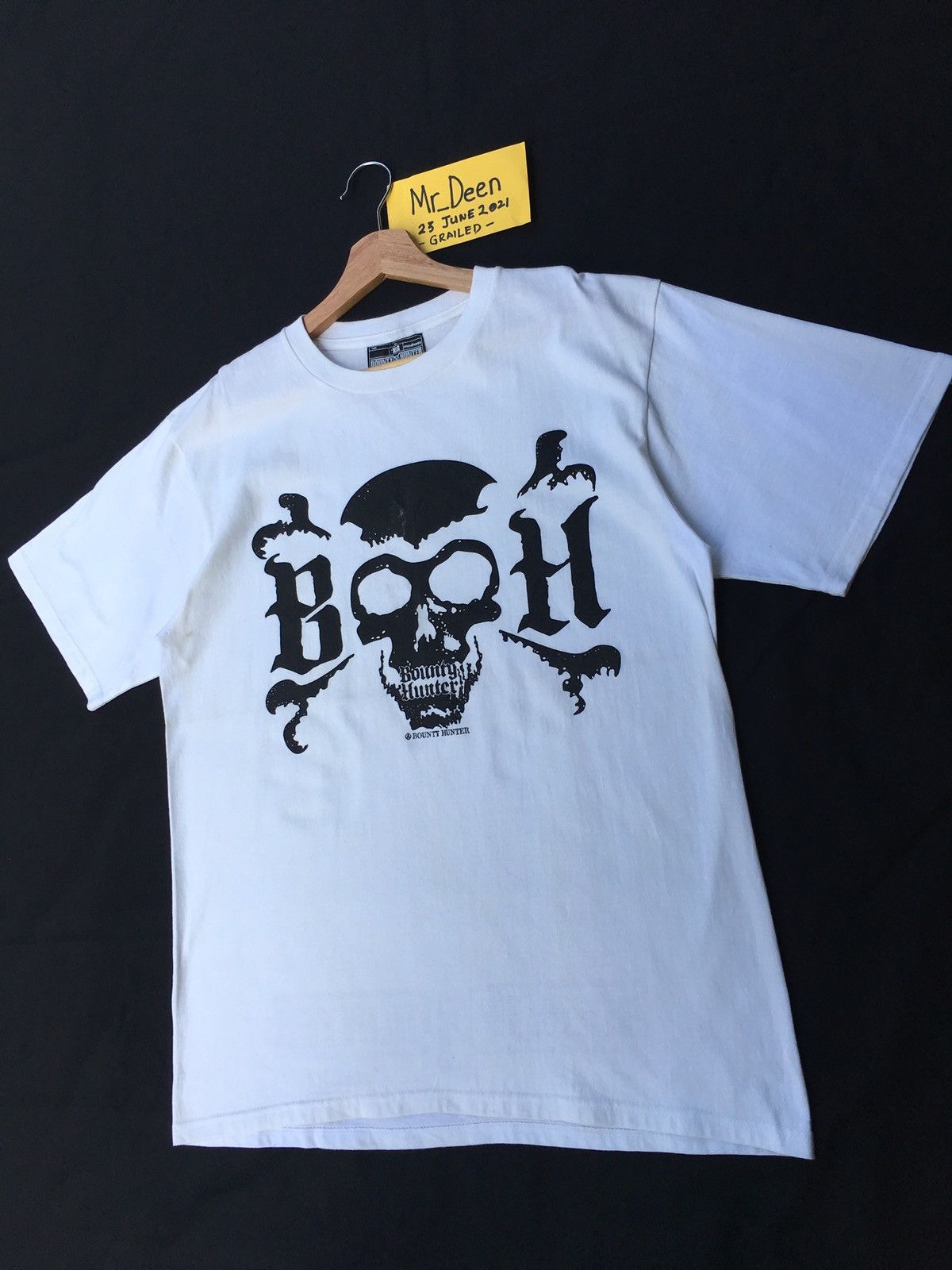 Bounty Hunter Rare BOUNTY HUNTER D-BEAT OLD SKULL TEE Size US L / EU 52-54 / 3 - 4 Thumbnail