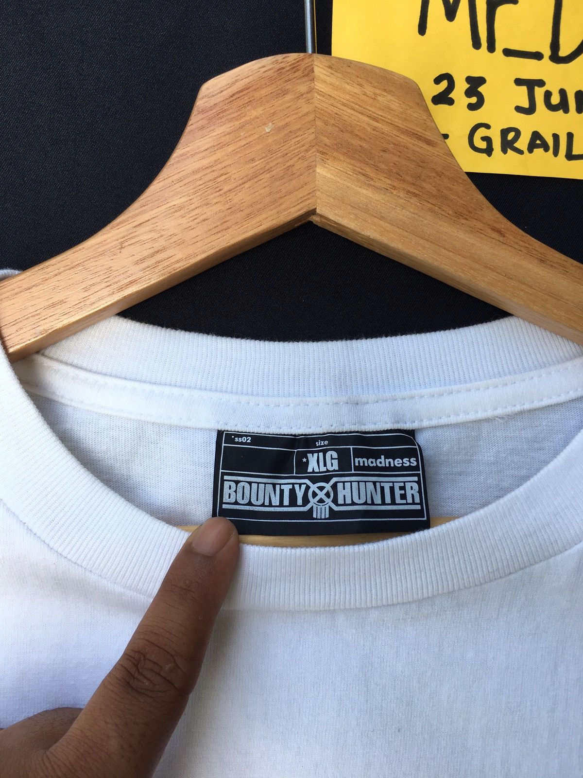 Bounty Hunter Rare BOUNTY HUNTER D-BEAT OLD SKULL TEE Size US L / EU 52-54 / 3 - 10 Thumbnail