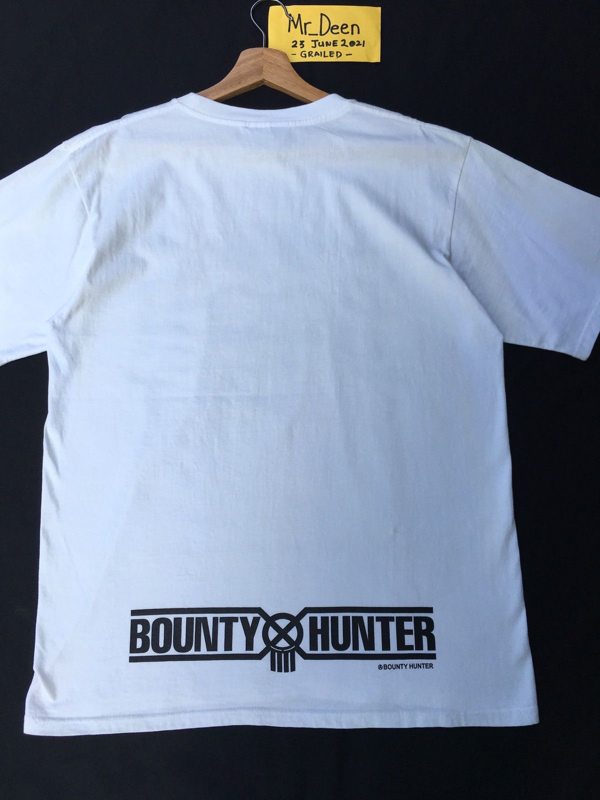 Bounty Hunter Rare BOUNTY HUNTER D-BEAT OLD SKULL TEE Size US L / EU 52-54 / 3 - 16 Thumbnail