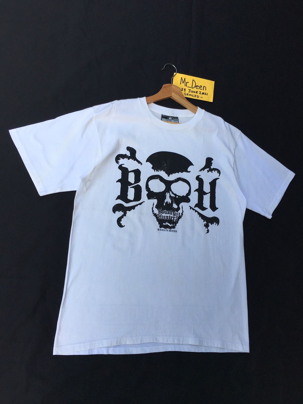 Bounty Hunter Rare BOUNTY HUNTER D-BEAT OLD SKULL TEE Size US L / EU 52-54 / 3 - 3 Thumbnail