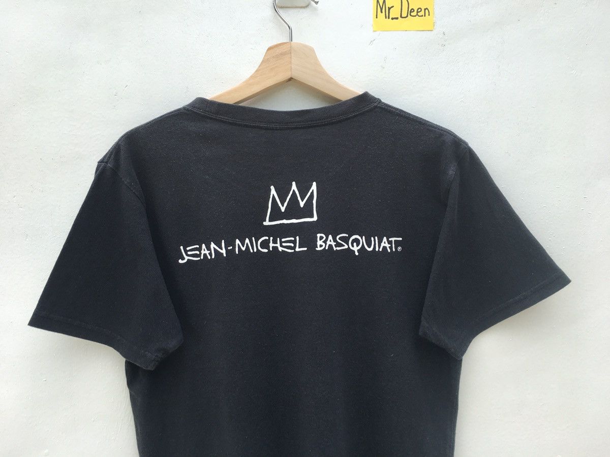 Jean-Michel Basquiat Jean Michel Basquait Spell Out with Small Pocket T Shirt Size US S / EU 44-46 / 1 - 4 Thumbnail