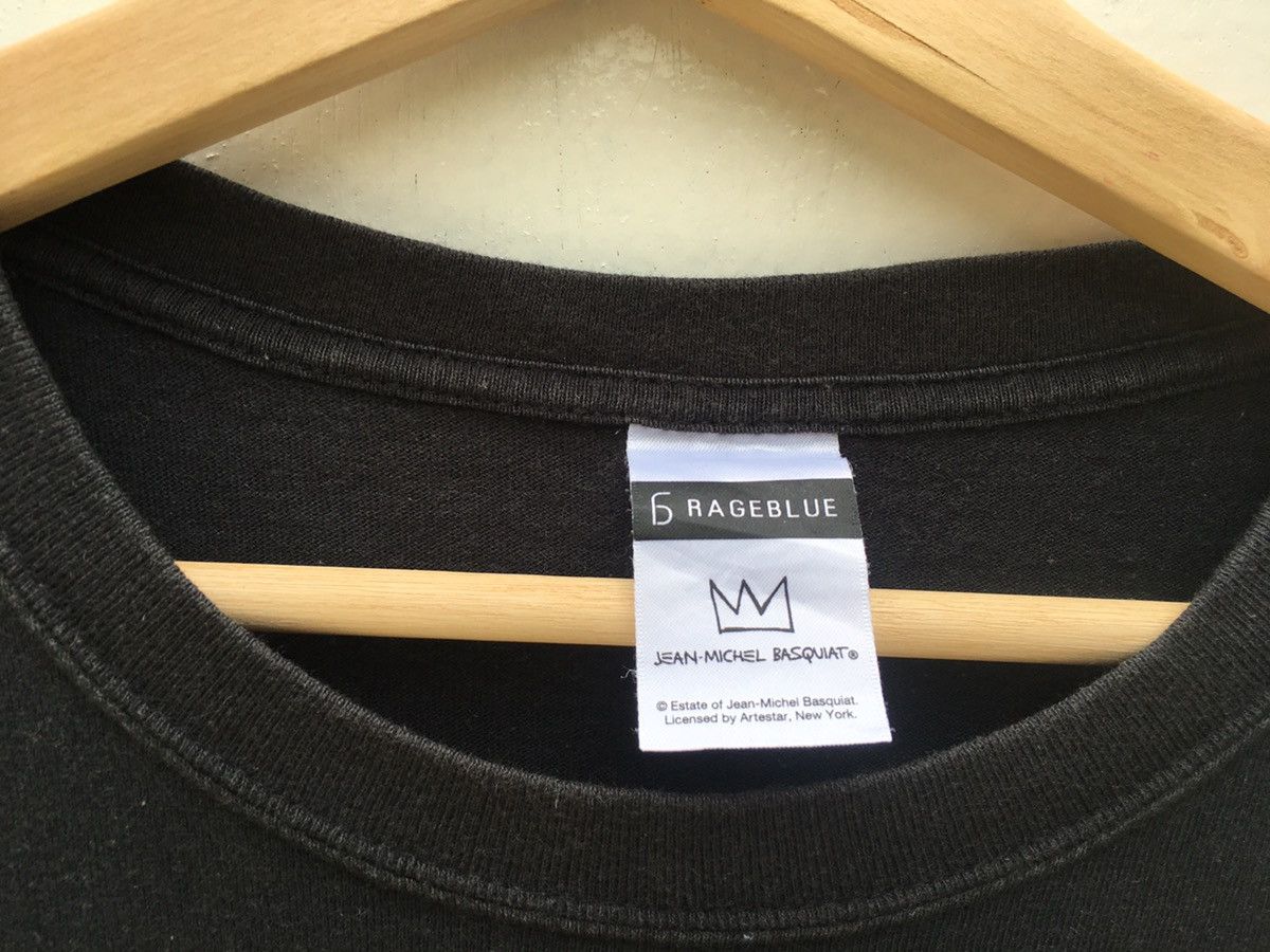 Jean-Michel Basquiat Jean Michel Basquait Spell Out with Small Pocket T Shirt Size US S / EU 44-46 / 1 - 10 Thumbnail