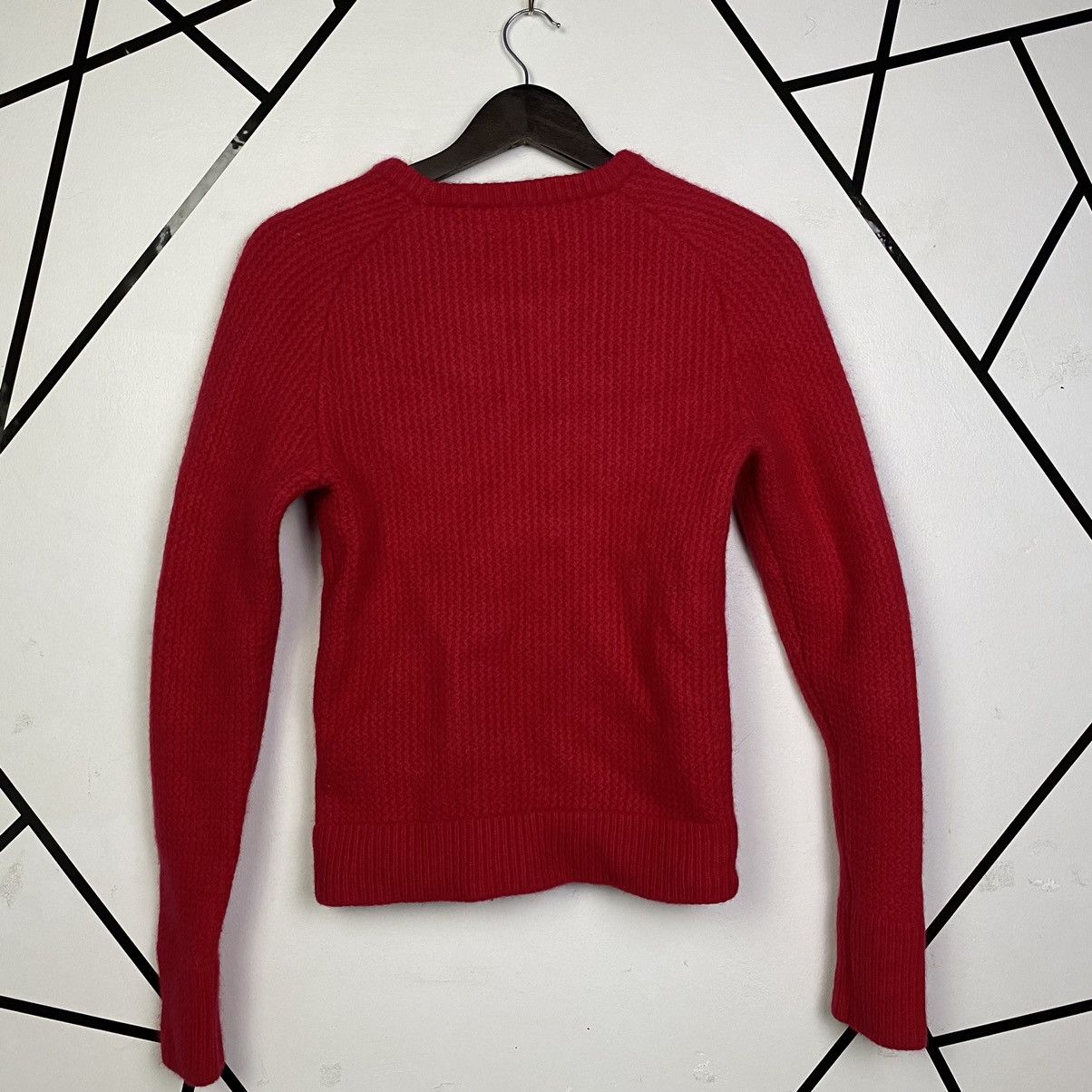 Aran Isles Knitwear × Levi's Vintage Levis Made&Crafted wool Angoro Rabbit Hair Knitwear Size XS / US 0-2 / IT 36-38 - 6 Thumbnail
