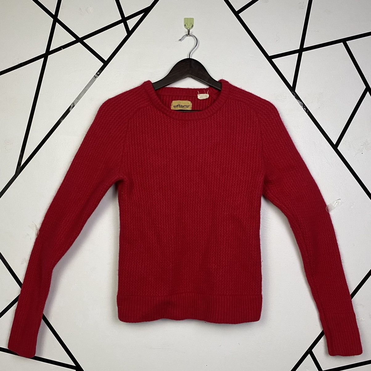 Vintage Levis Made&Crafted wool Angoro Rabbit Hair Knitwear