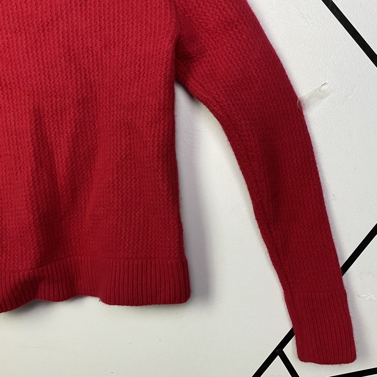 Aran Isles Knitwear × Levi's Vintage Levis Made&Crafted wool Angoro Rabbit Hair Knitwear Size XS / US 0-2 / IT 36-38 - 5 Thumbnail