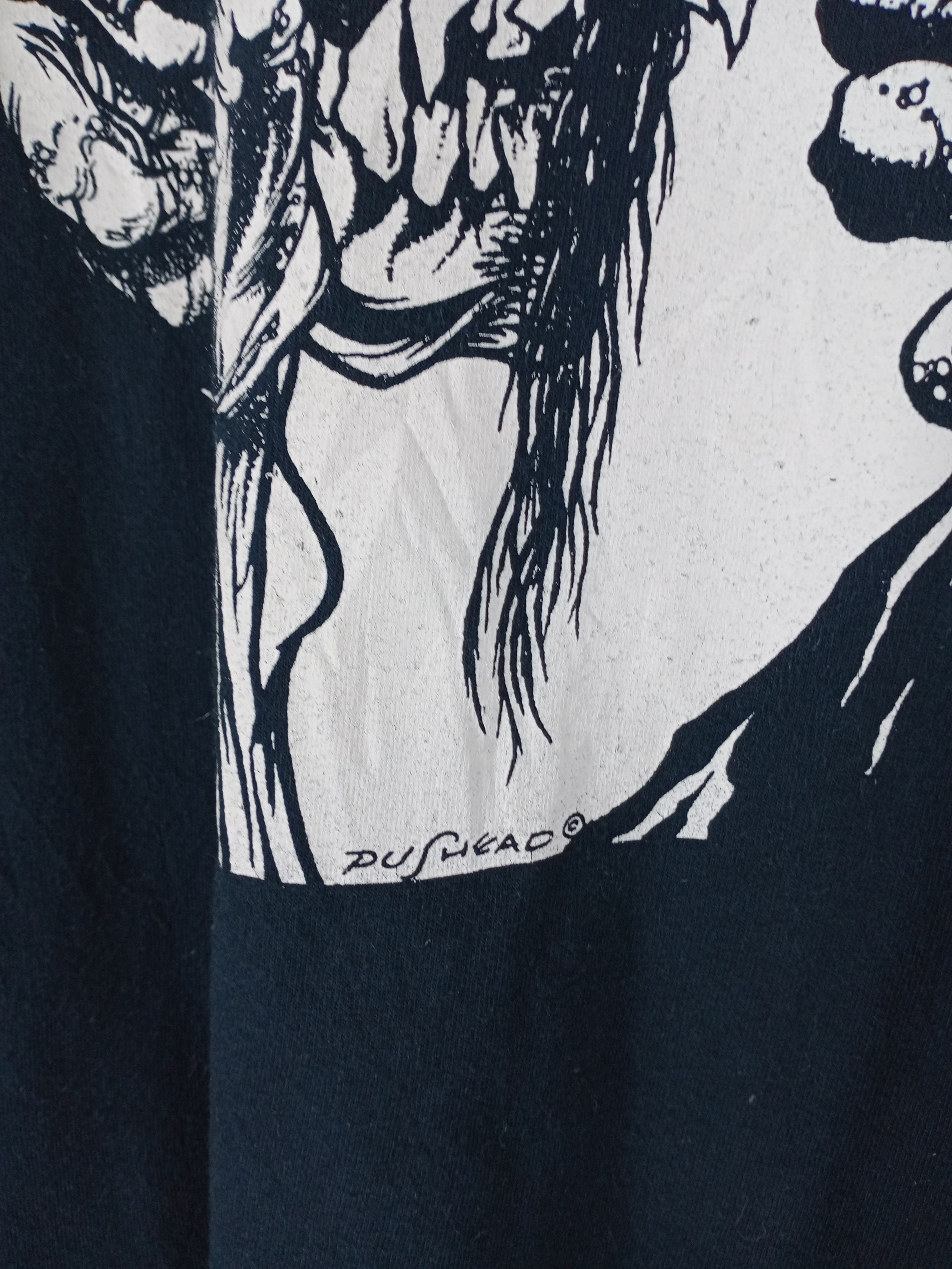 Misfits Vintage Misfits Pushead Punk Rock Tshirt Size US XL / EU 56 / 4 - 3 Thumbnail