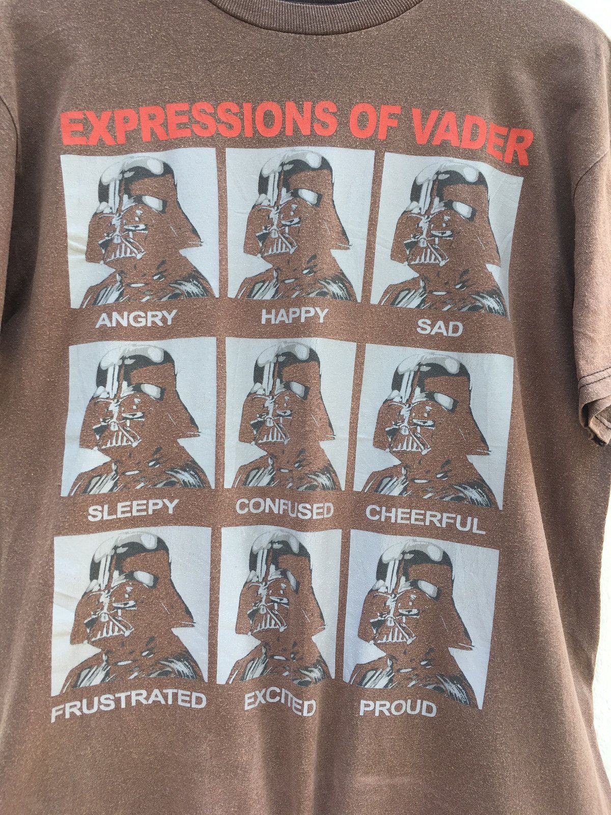 Vintage Vintage Star Wars Darth Vader Expression Size US M / EU 48-50 / 2 - 4 Thumbnail