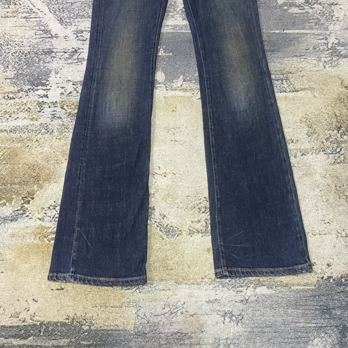 Jean × Ralph Lauren × Vintage Steals🔥Vintage Ralph Laurent Flare Jeans Size 28" / US 6 / IT 42 - 5 Thumbnail