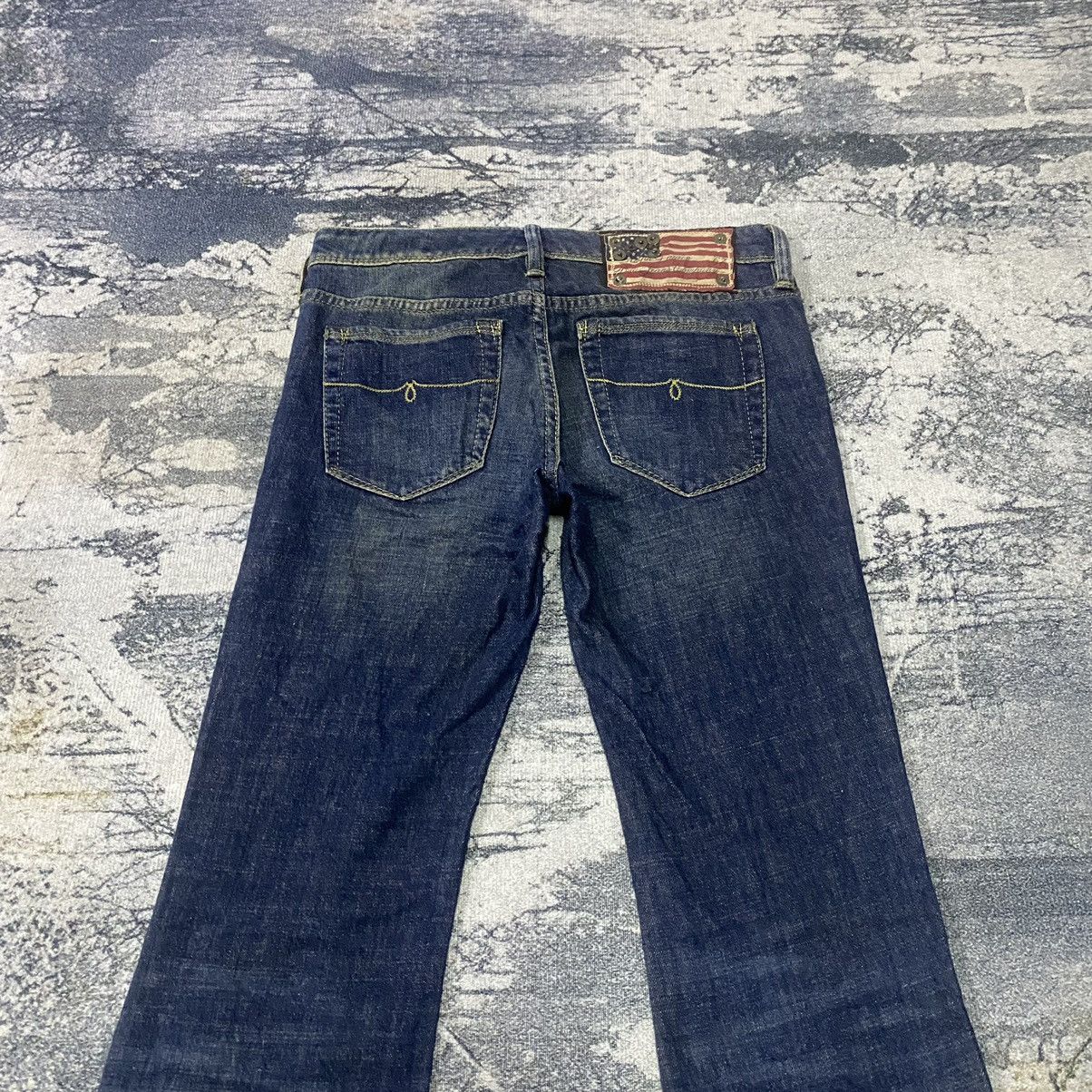Jean × Ralph Lauren × Vintage Steals🔥Vintage Ralph Laurent Flare Jeans Size 28" / US 6 / IT 42 - 7 Thumbnail