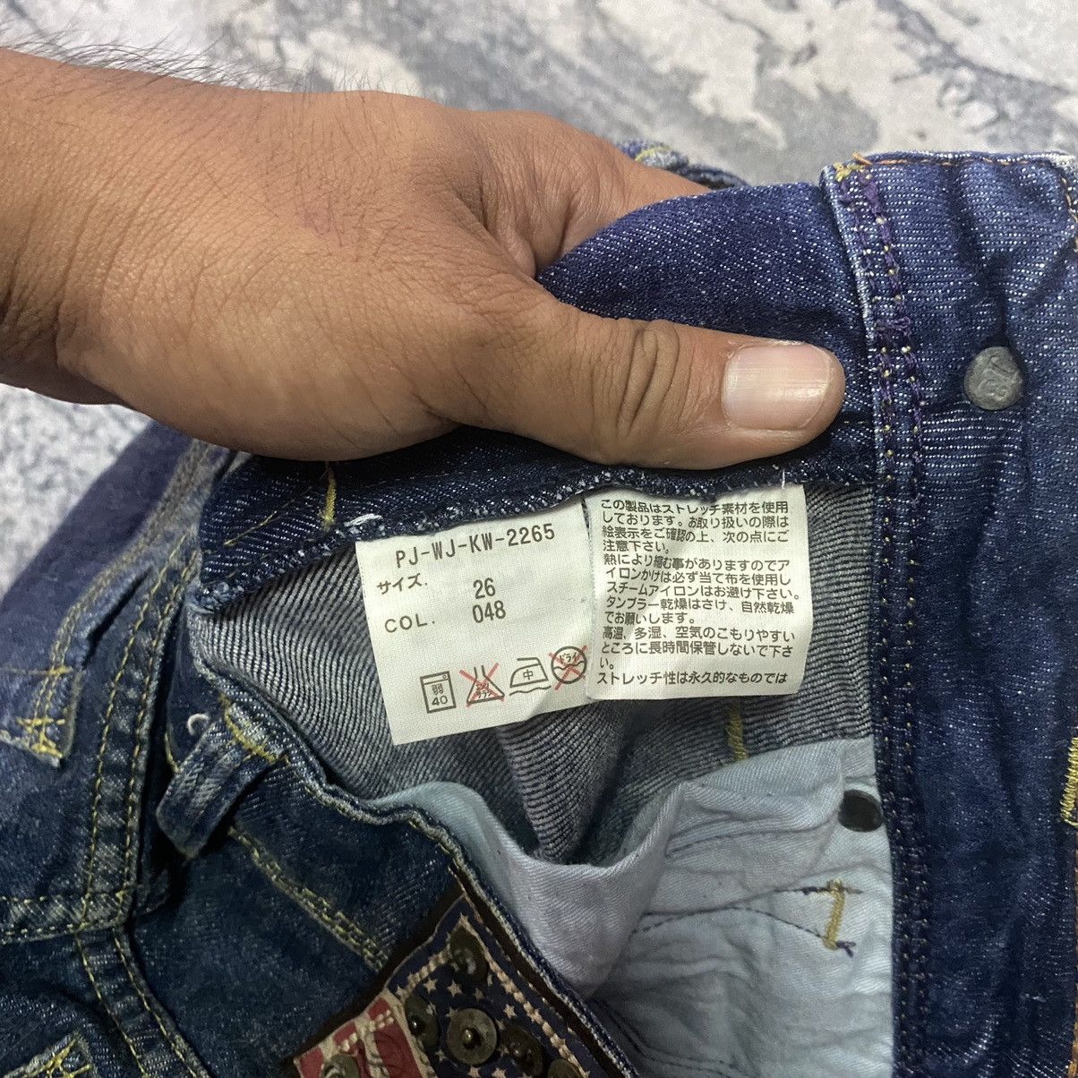 Jean × Ralph Lauren × Vintage Steals🔥Vintage Ralph Laurent Flare Jeans Size 28" / US 6 / IT 42 - 12 Thumbnail