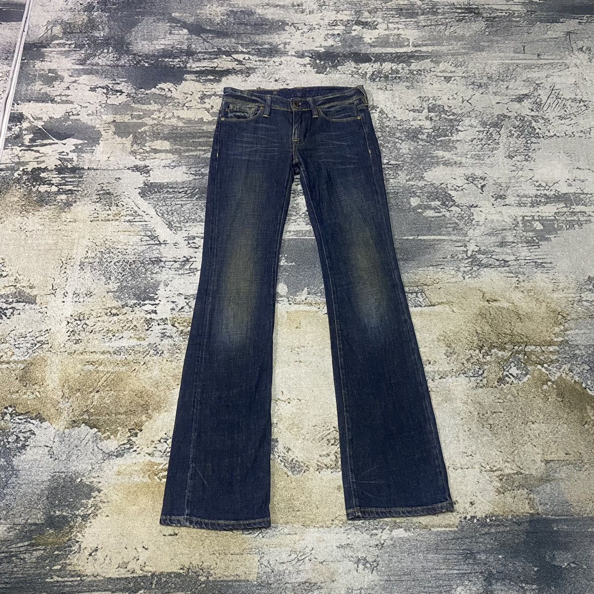 Jean × Ralph Lauren × Vintage Steals🔥Vintage Ralph Laurent Flare Jeans Size 28" / US 6 / IT 42 - 2 Thumbnail
