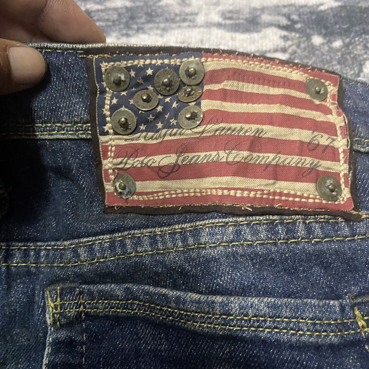 Jean × Ralph Lauren × Vintage Steals🔥Vintage Ralph Laurent Flare Jeans Size 28" / US 6 / IT 42 - 11 Thumbnail