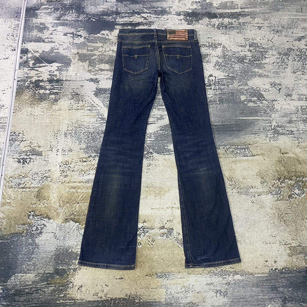 Jean × Ralph Lauren × Vintage Steals🔥Vintage Ralph Laurent Flare Jeans Size 28" / US 6 / IT 42 - 1 Thumbnail