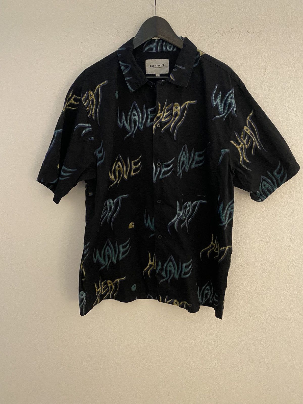 Carhartt Wip Carhartt WIP S/S Heat Wave Shirt XL Size US XL / EU 56 / 4 - 1 Thumbnail