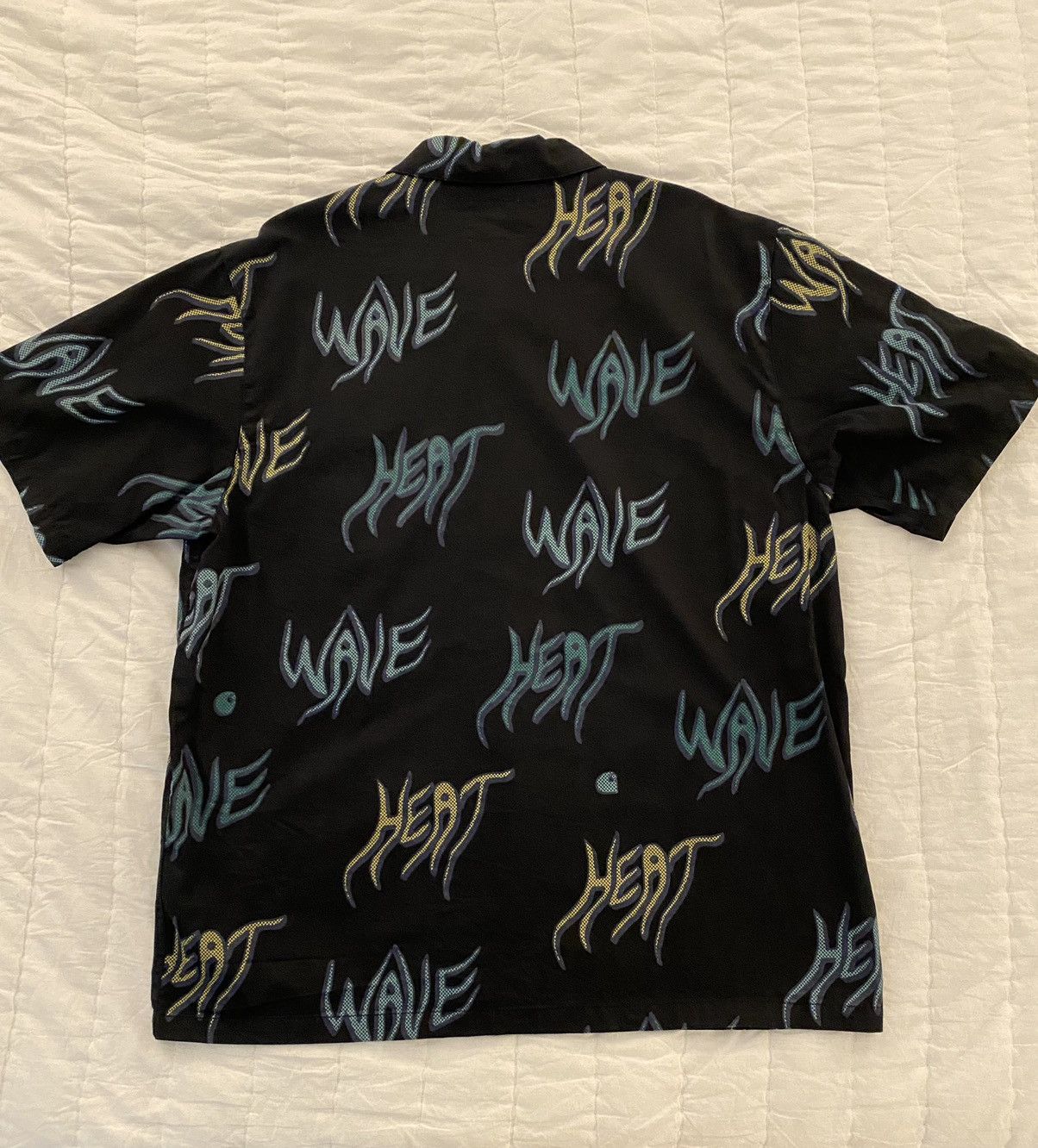 Carhartt Wip Carhartt WIP S/S Heat Wave Shirt XL Size US XL / EU 56 / 4 - 8 Thumbnail