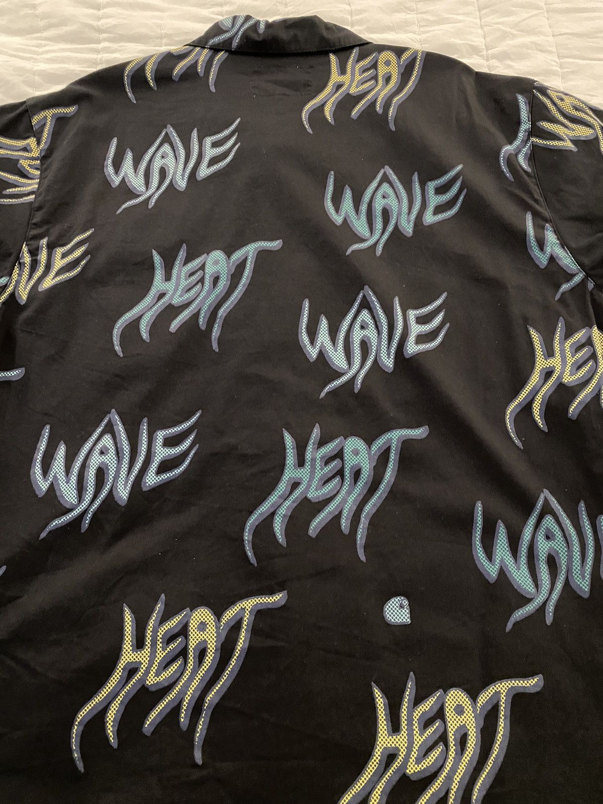 Carhartt Wip Carhartt WIP S/S Heat Wave Shirt XL Size US XL / EU 56 / 4 - 9 Thumbnail