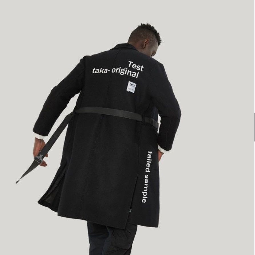 TAKA Original “Failed Sample” Wool Coat