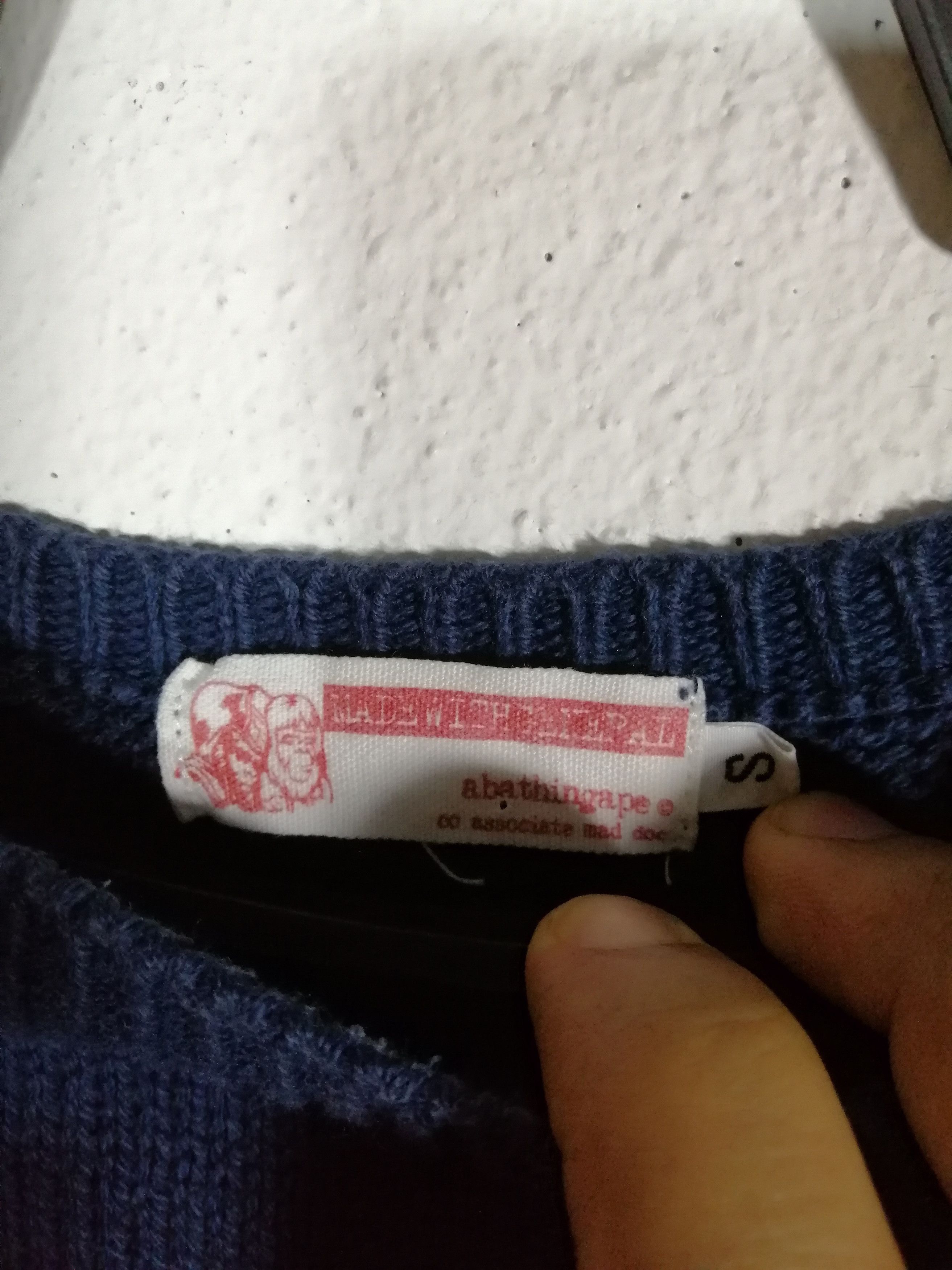 Bape × Vintage A bathing ape Size US S / EU 44-46 / 1 - 5 Thumbnail
