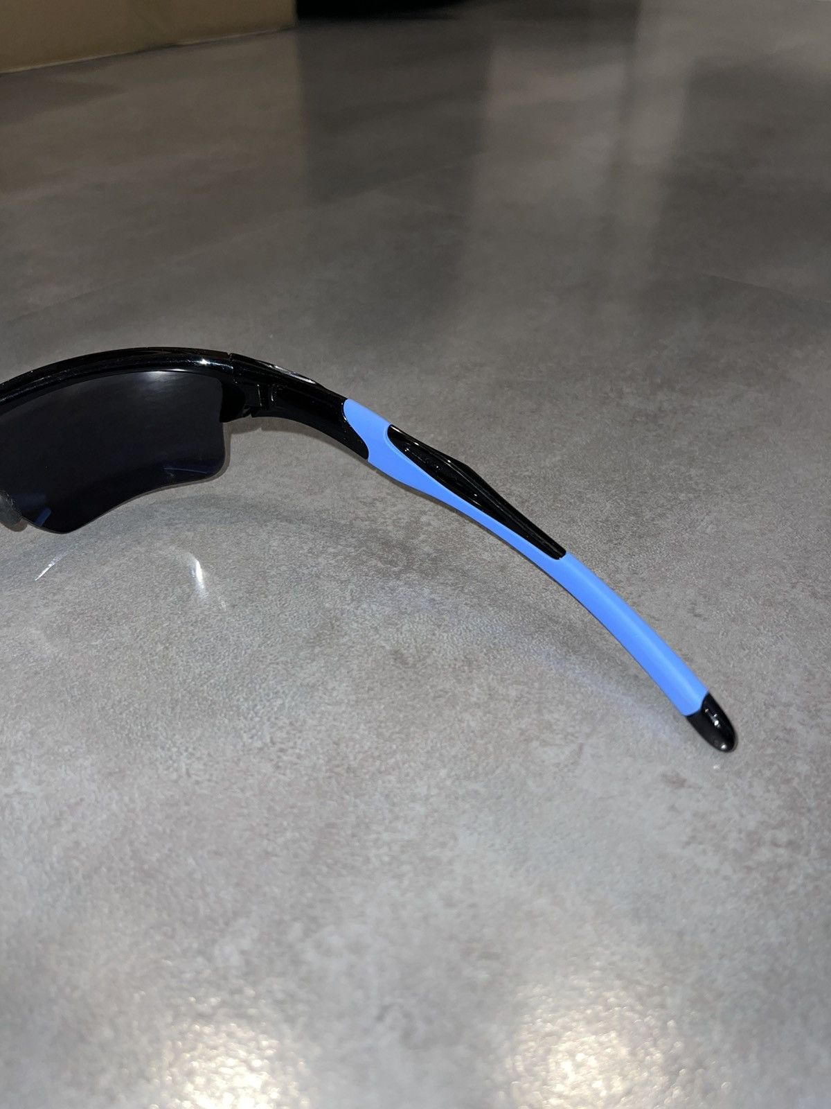 Oakley Oakley OO9154-25 "HALF JACKET 2.0" Black Blue Sunglasses Size ONE SIZE - 11 Thumbnail
