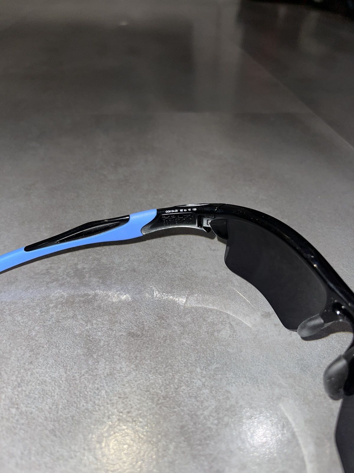 Oakley Oakley OO9154-25 "HALF JACKET 2.0" Black Blue Sunglasses Size ONE SIZE - 14 Thumbnail