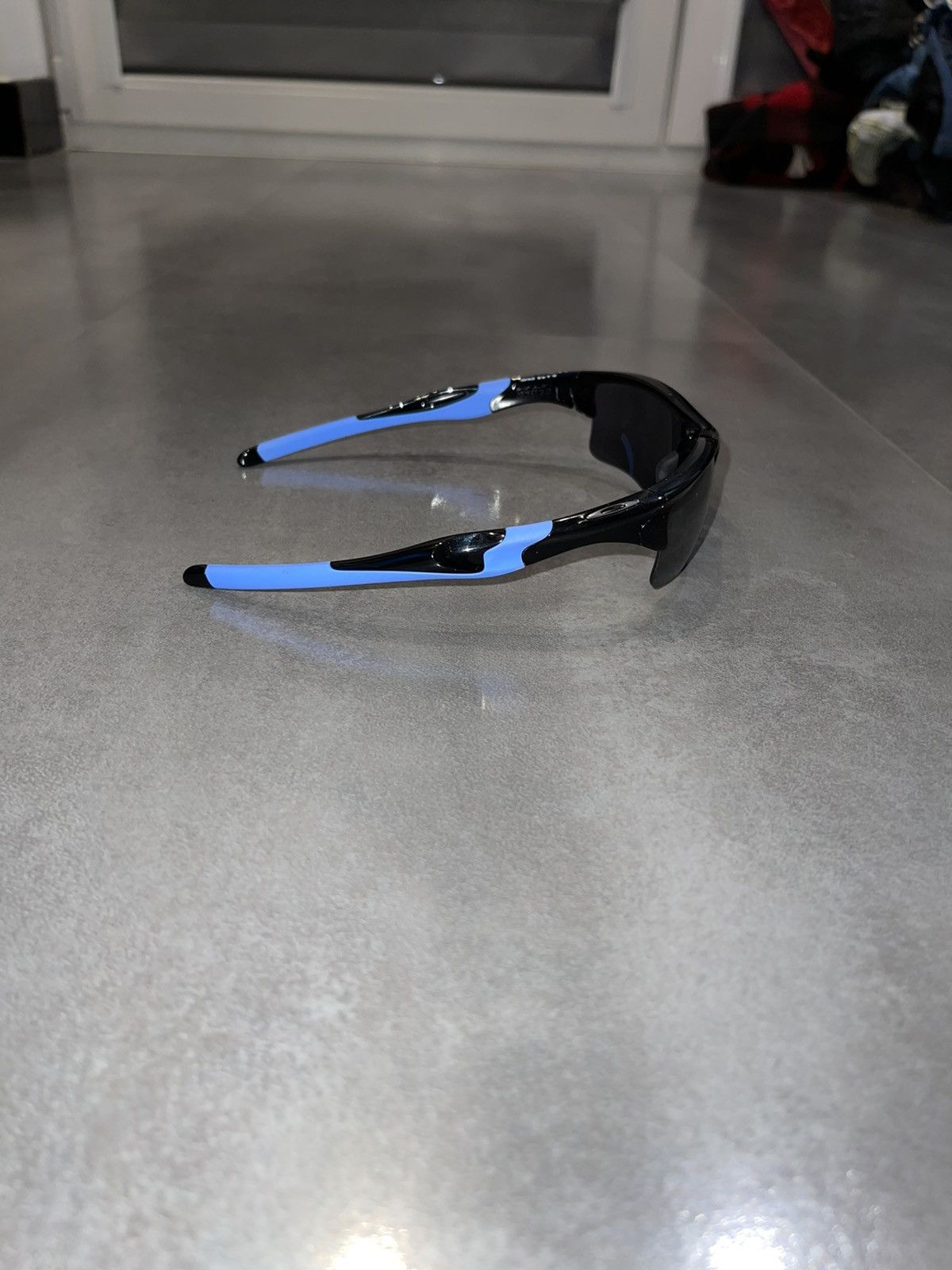 Oakley Oakley OO9154-25 "HALF JACKET 2.0" Black Blue Sunglasses Size ONE SIZE - 8 Thumbnail