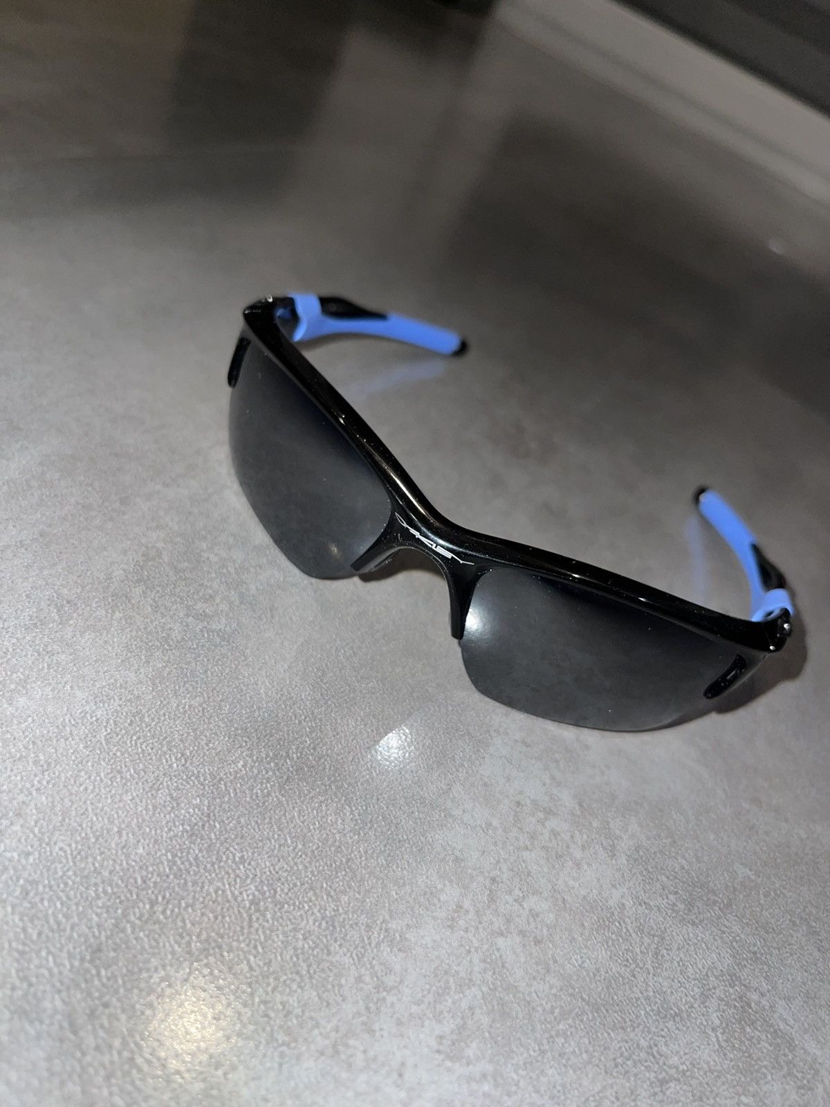 Oakley Oakley OO9154-25 "HALF JACKET 2.0" Black Blue Sunglasses Size ONE SIZE - 3 Thumbnail