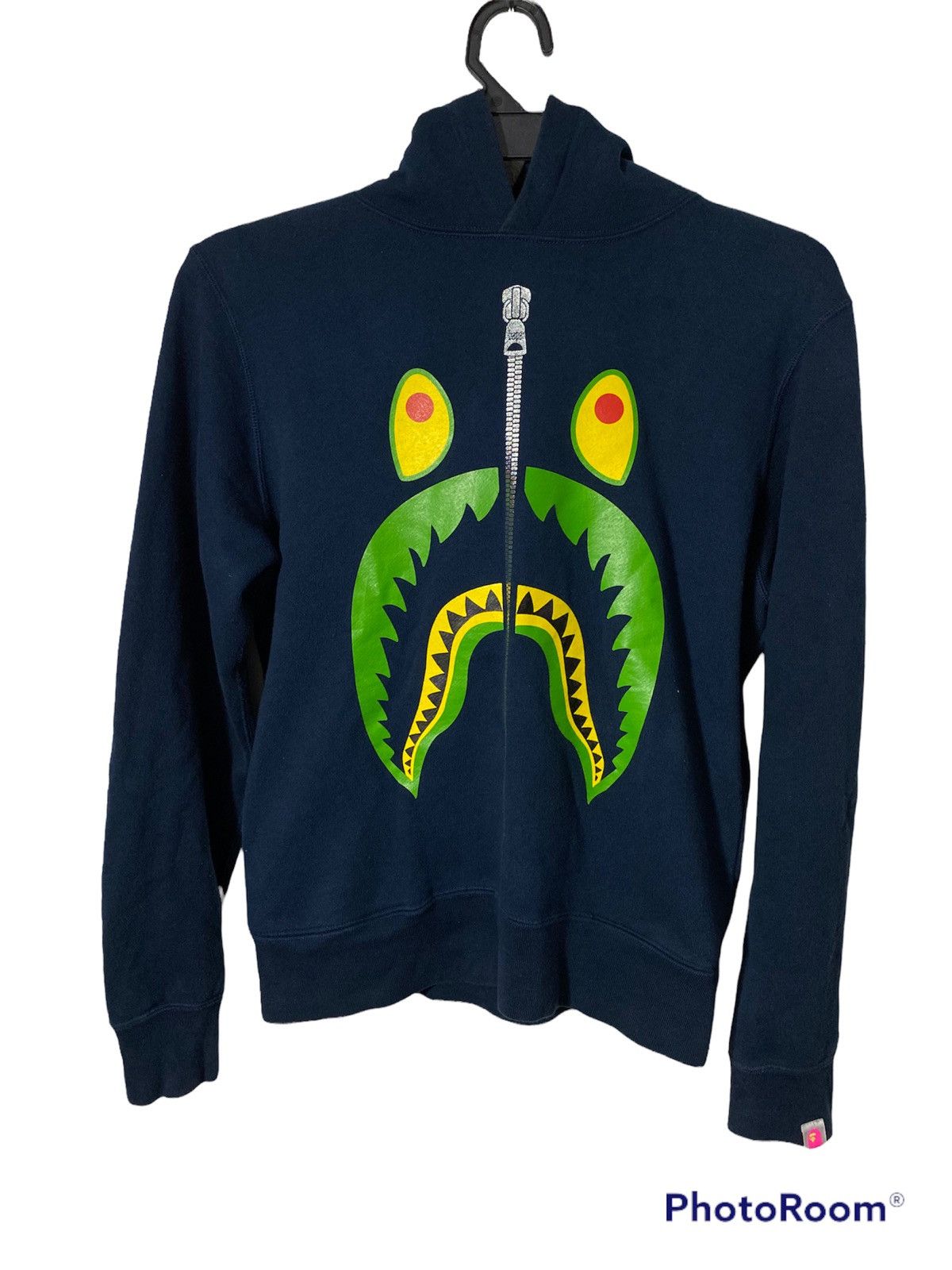 Bape Apee Shark Pullover Hoodie Size S / US 4 / IT 40 - 1 Thumbnail