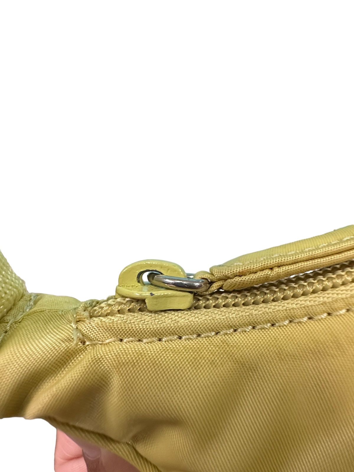 Prada DELETE TODAY LAST DROP AUTHENTIC PRADA NYLON HOBO BAG Size ONE SIZE - 12 Thumbnail