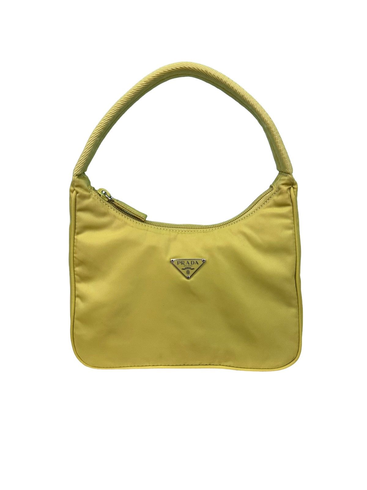 Prada DELETE TODAY LAST DROP AUTHENTIC PRADA NYLON HOBO BAG Size ONE SIZE - 1 Thumbnail