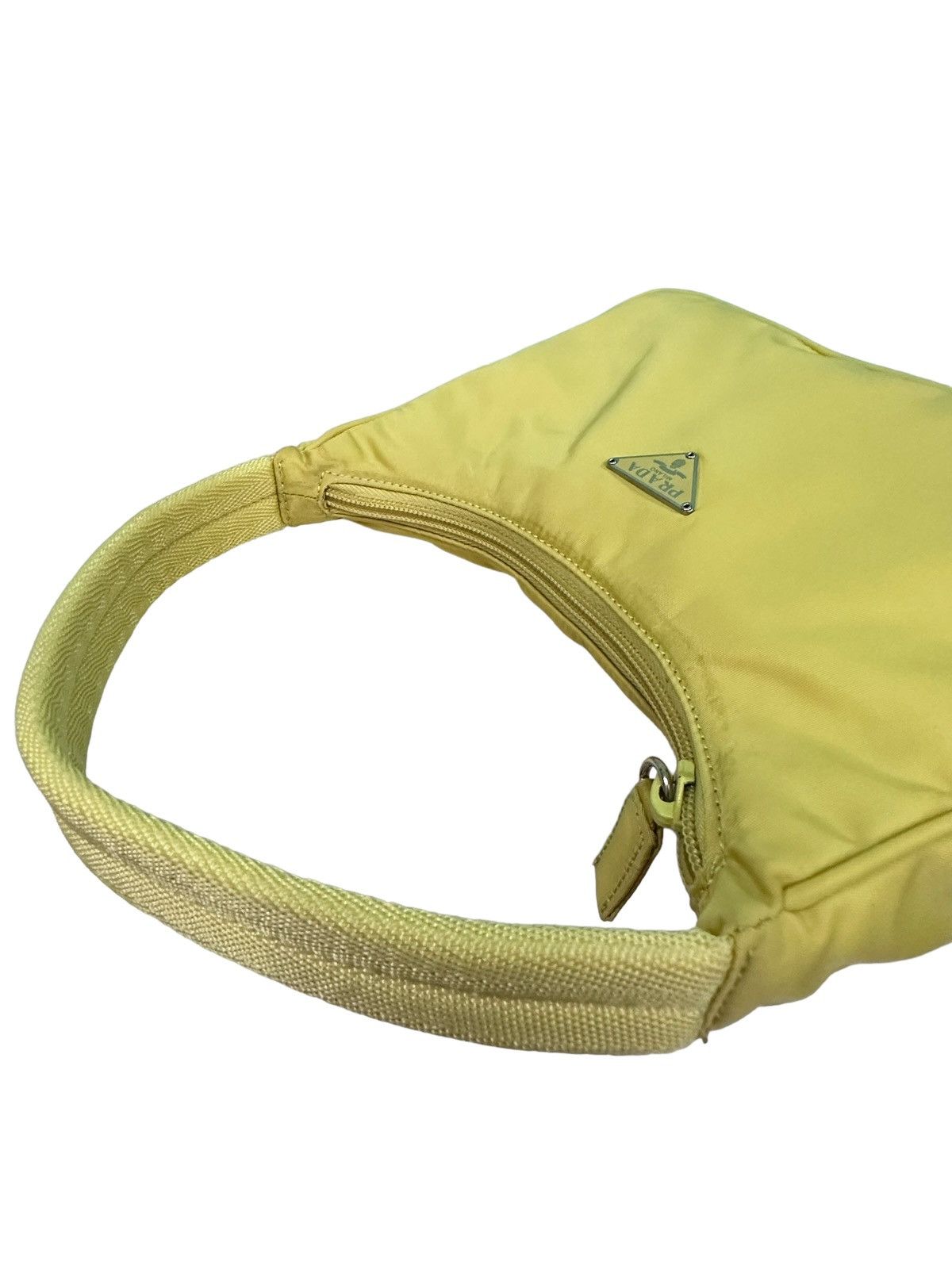 Prada DELETE TODAY LAST DROP AUTHENTIC PRADA NYLON HOBO BAG Size ONE SIZE - 10 Thumbnail
