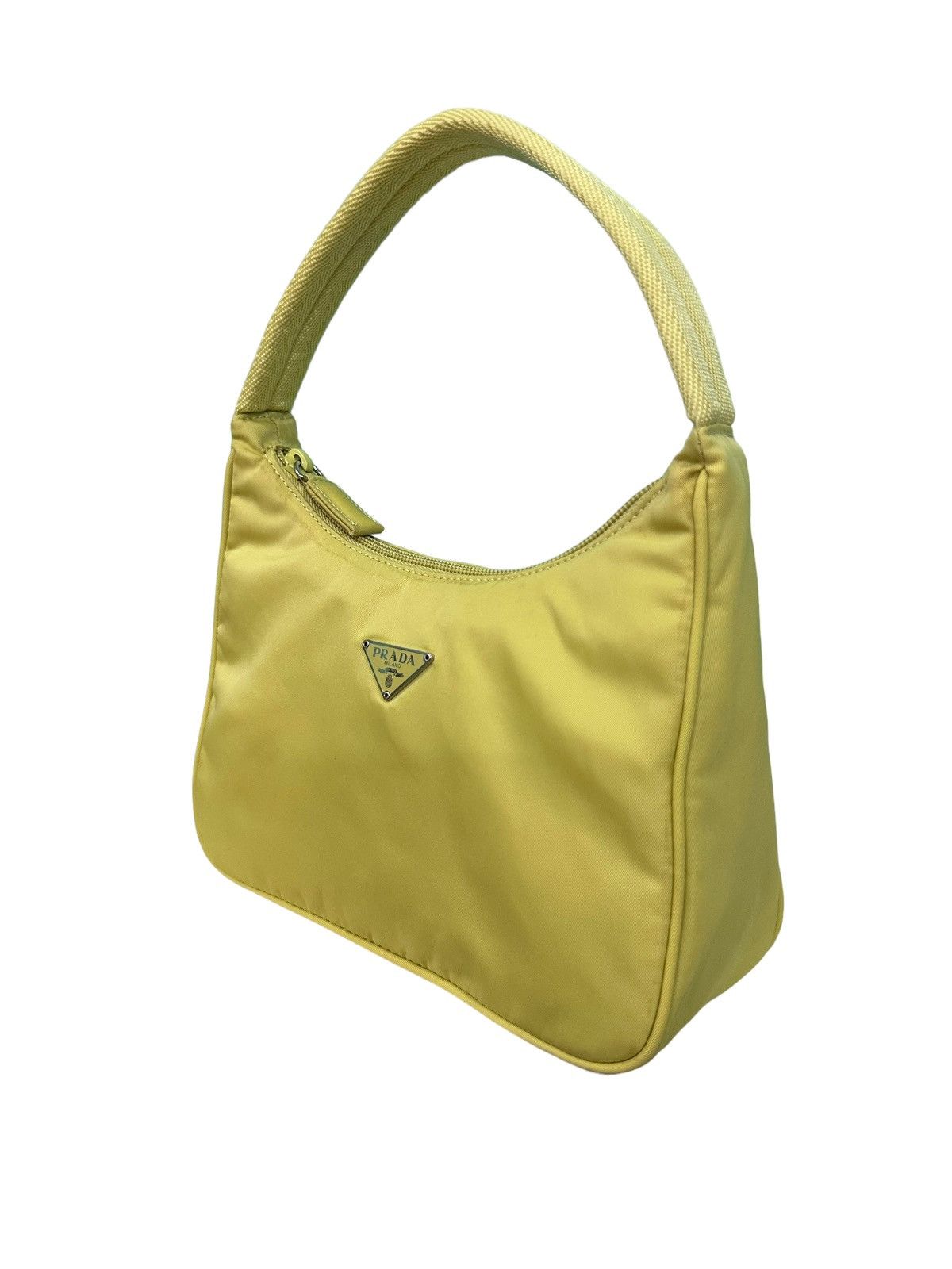 Prada DELETE TODAY LAST DROP AUTHENTIC PRADA NYLON HOBO BAG Size ONE SIZE - 3 Thumbnail