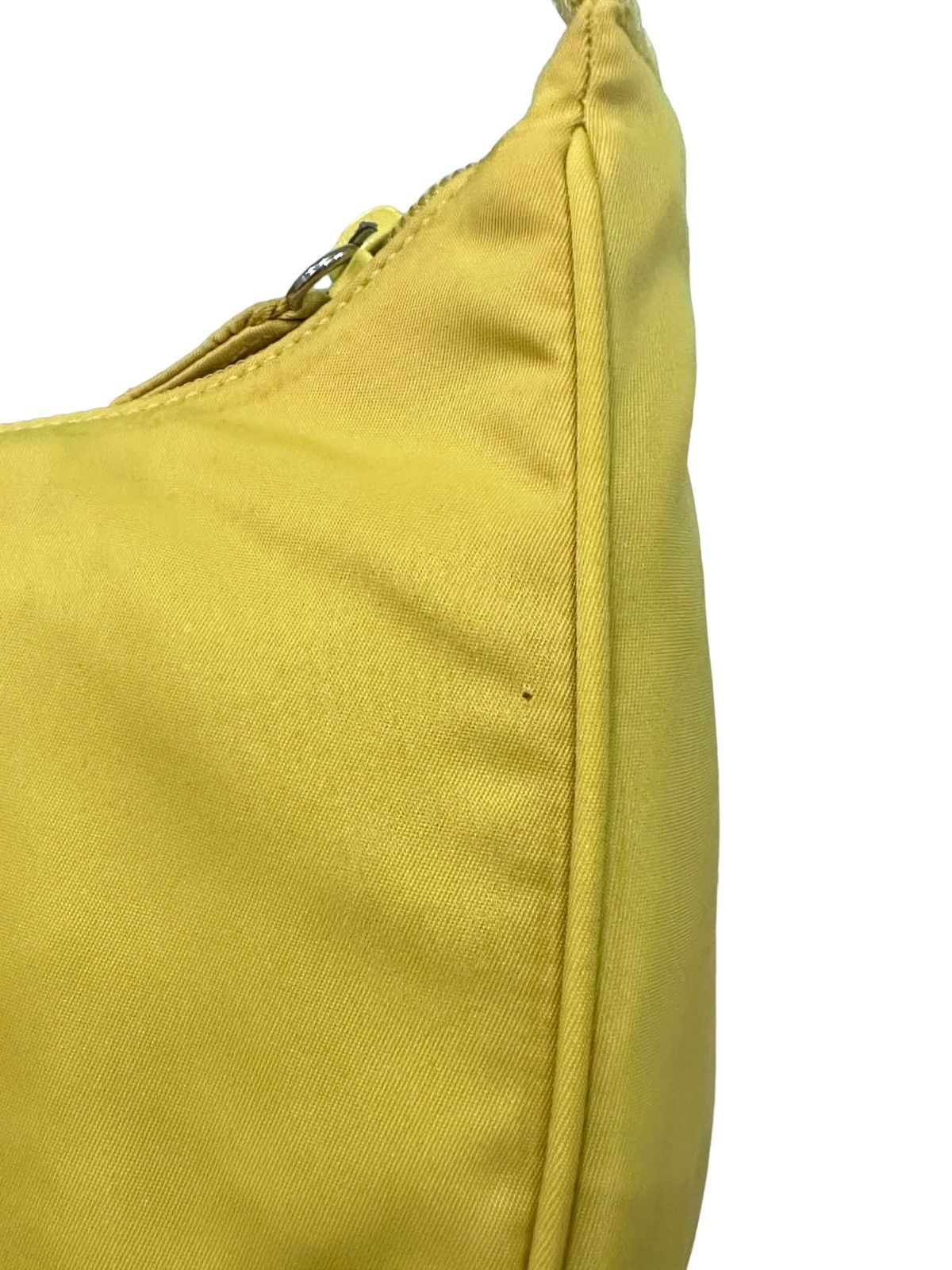 Prada DELETE TODAY LAST DROP AUTHENTIC PRADA NYLON HOBO BAG Size ONE SIZE - 8 Thumbnail