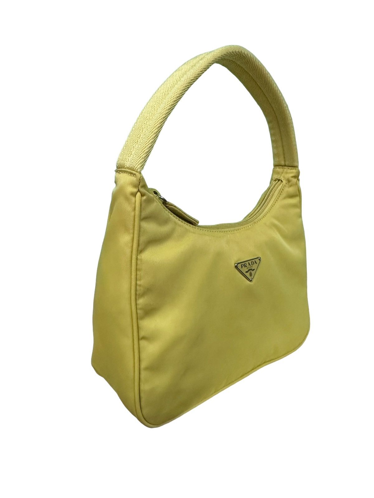 Prada DELETE TODAY LAST DROP AUTHENTIC PRADA NYLON HOBO BAG Size ONE SIZE - 2 Thumbnail