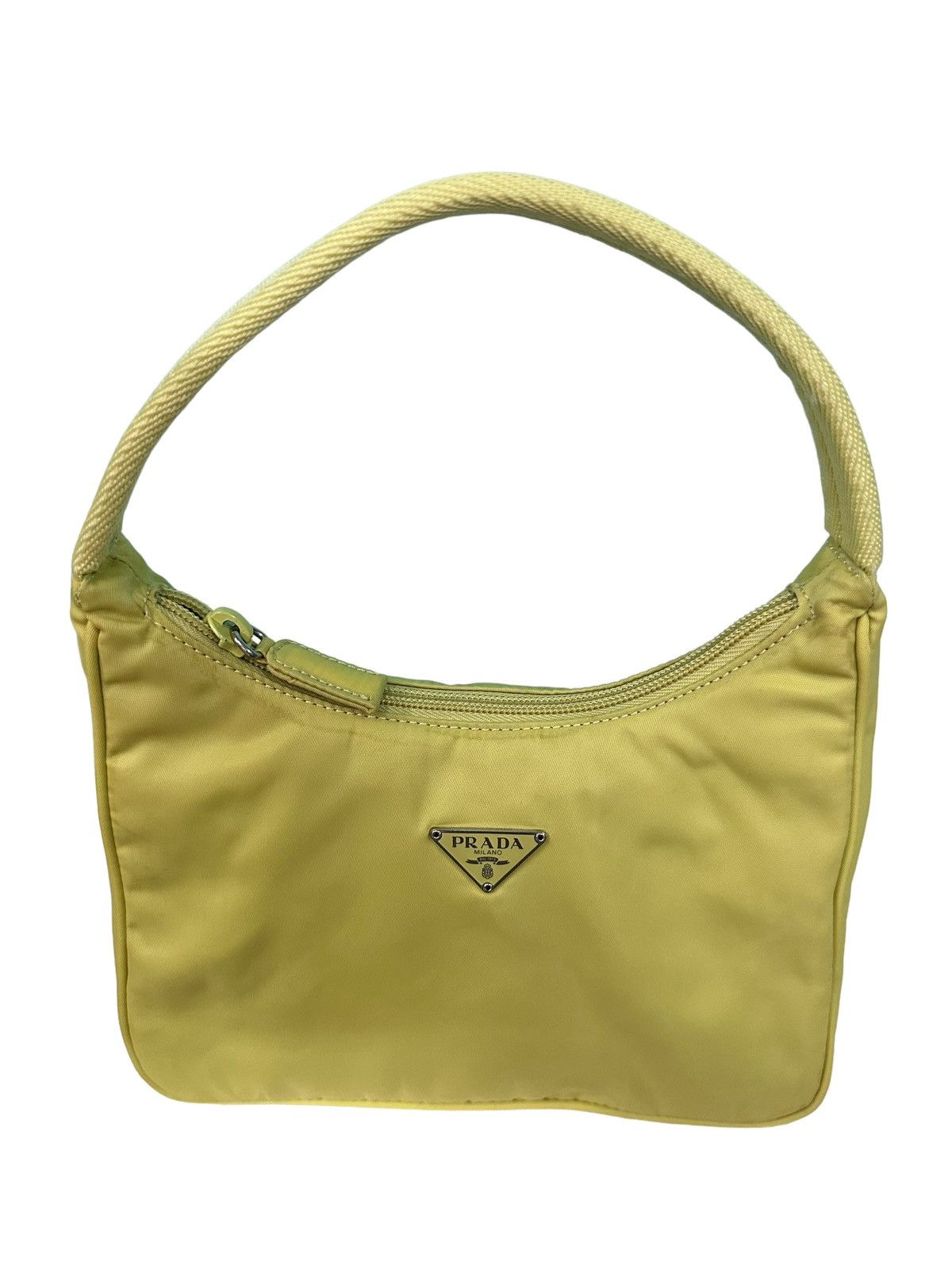 Prada DELETE TODAY LAST DROP AUTHENTIC PRADA NYLON HOBO BAG Size ONE SIZE - 9 Thumbnail